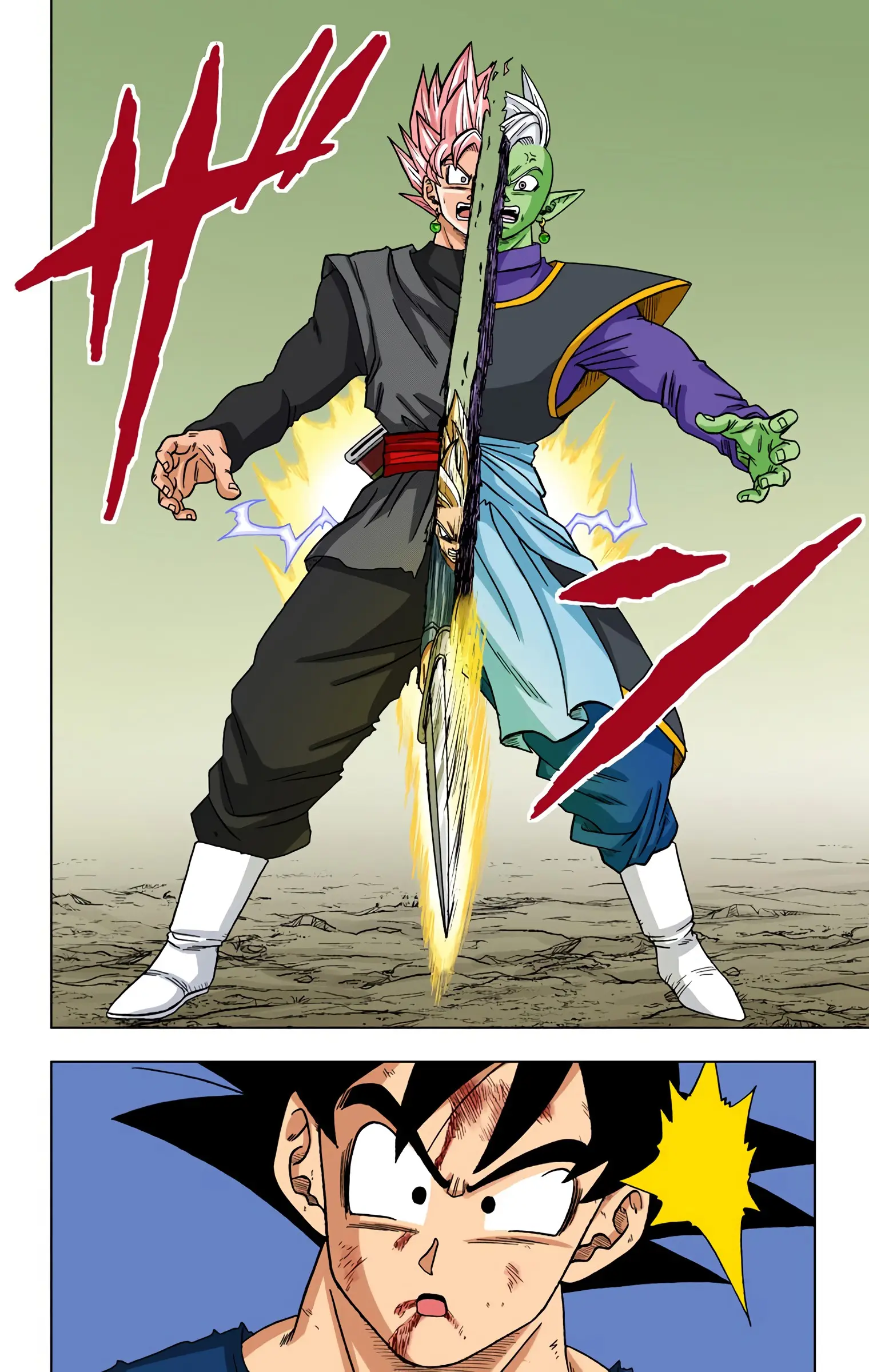 Dragon Ball Super Colored Manga — Chapter 25 — Page 33