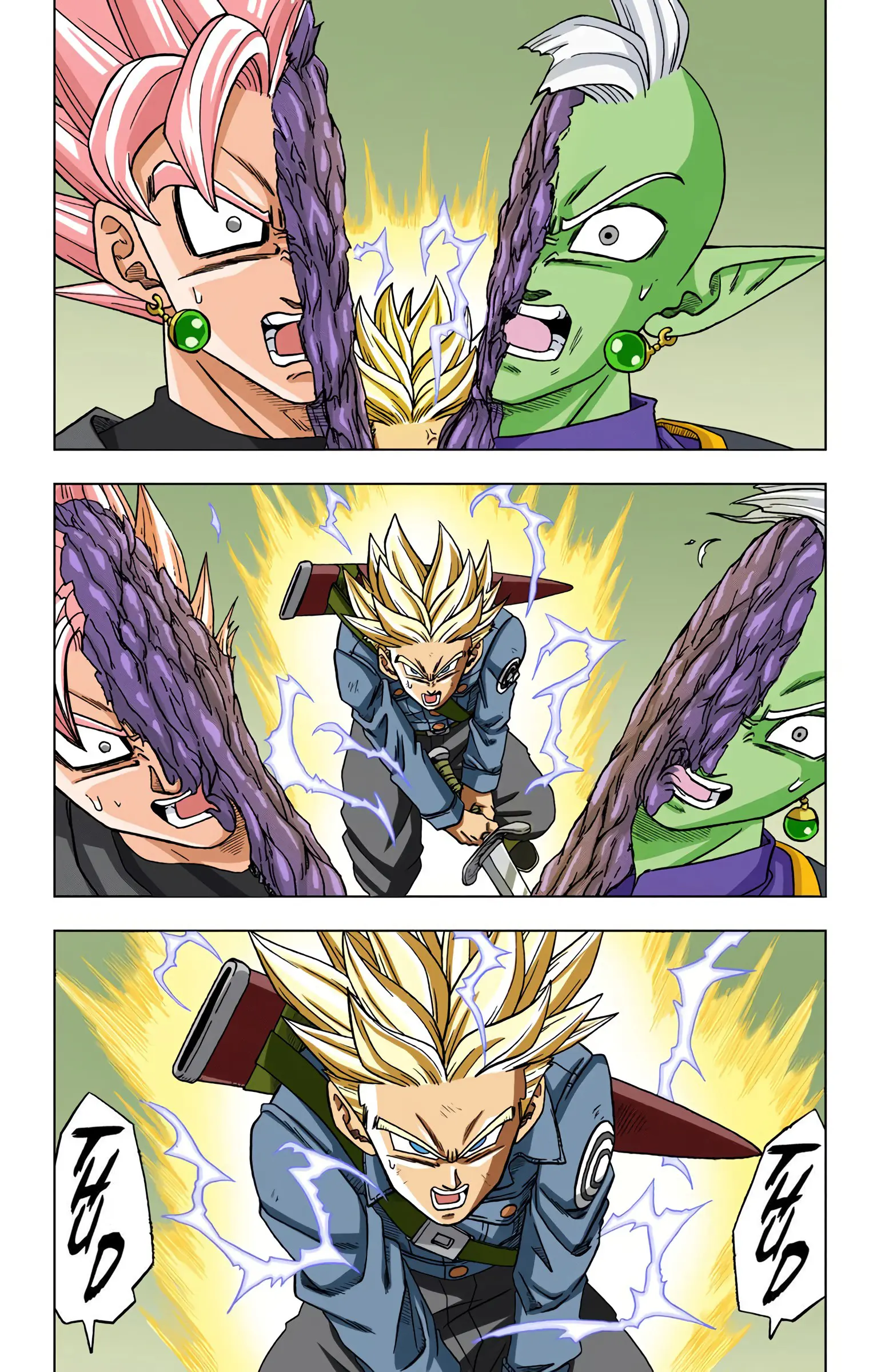 Dragon Ball Super Colored Manga — Chapter 25 — Page 34