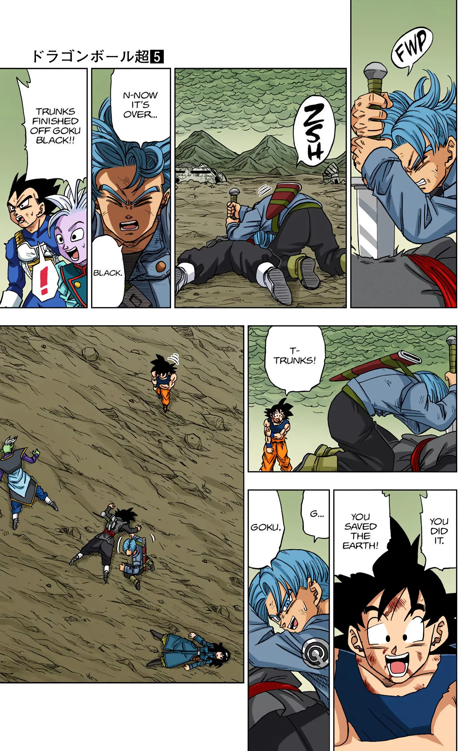 Dragon Ball Super Colored Manga — Chapter 25 — Page 36