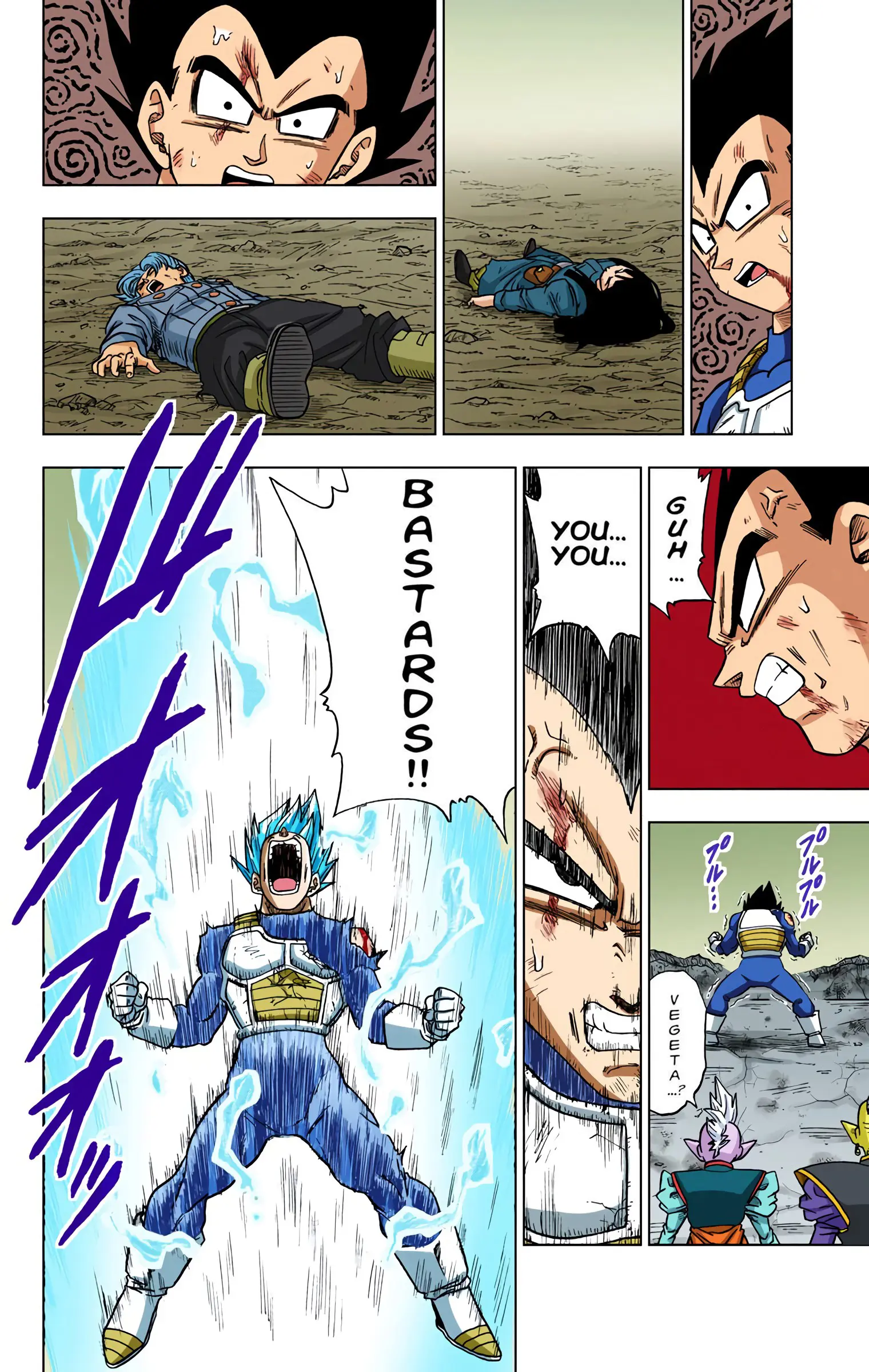 Dragon Ball Super Colored Manga — Chapter 25 — Page 43