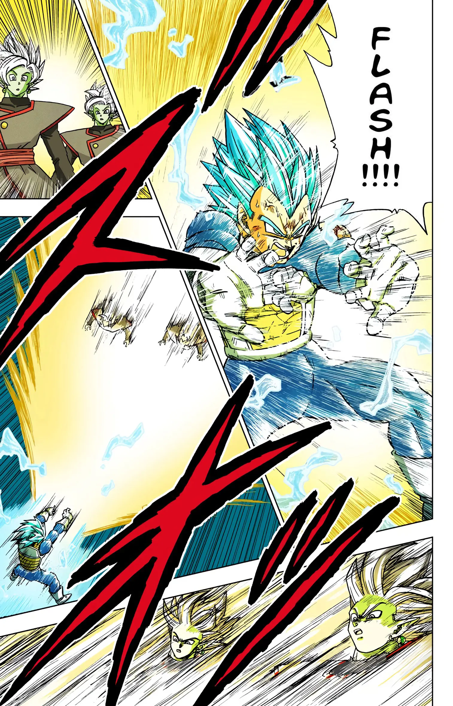 Dragon Ball Super Colored Manga — Chapter 25 — Page 46