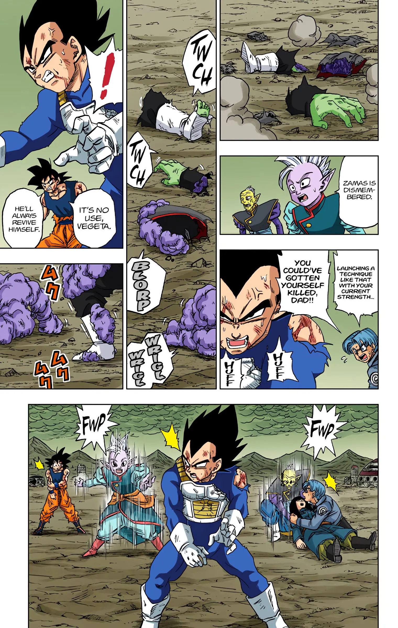 Dragon Ball Super Colored Manga — Chapter 25 — Page 48