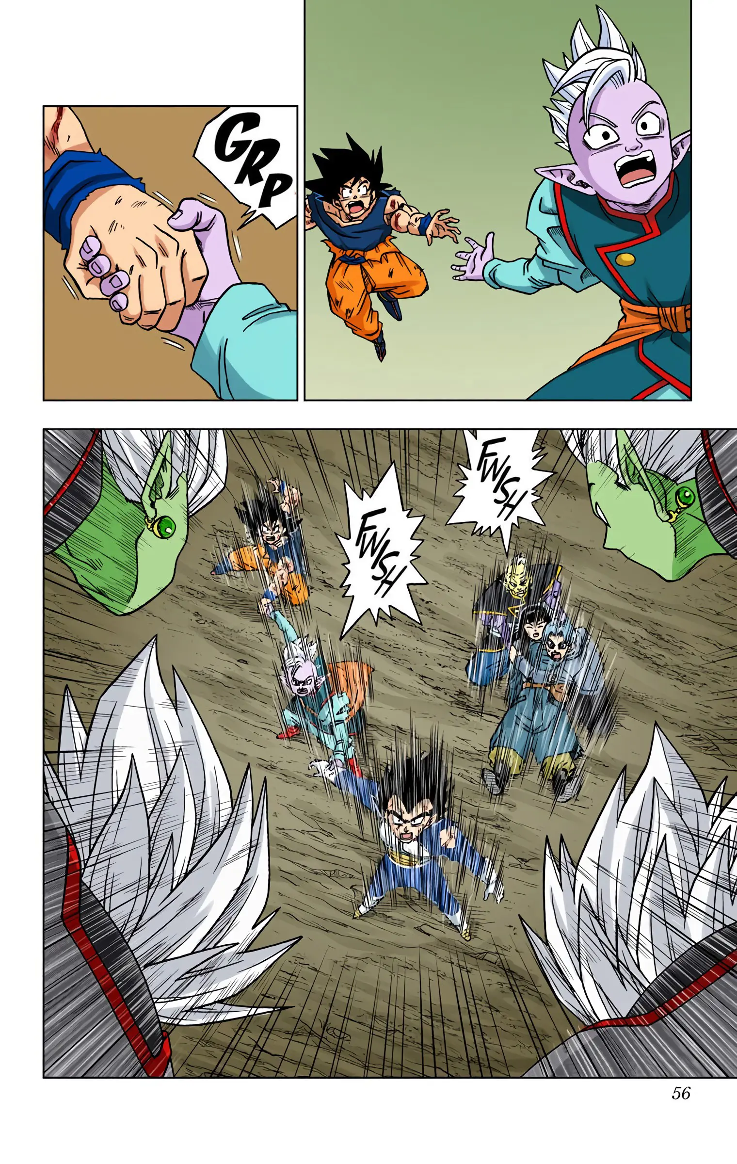 Dragon Ball Super Colored Manga — Chapter 26 — Page 4