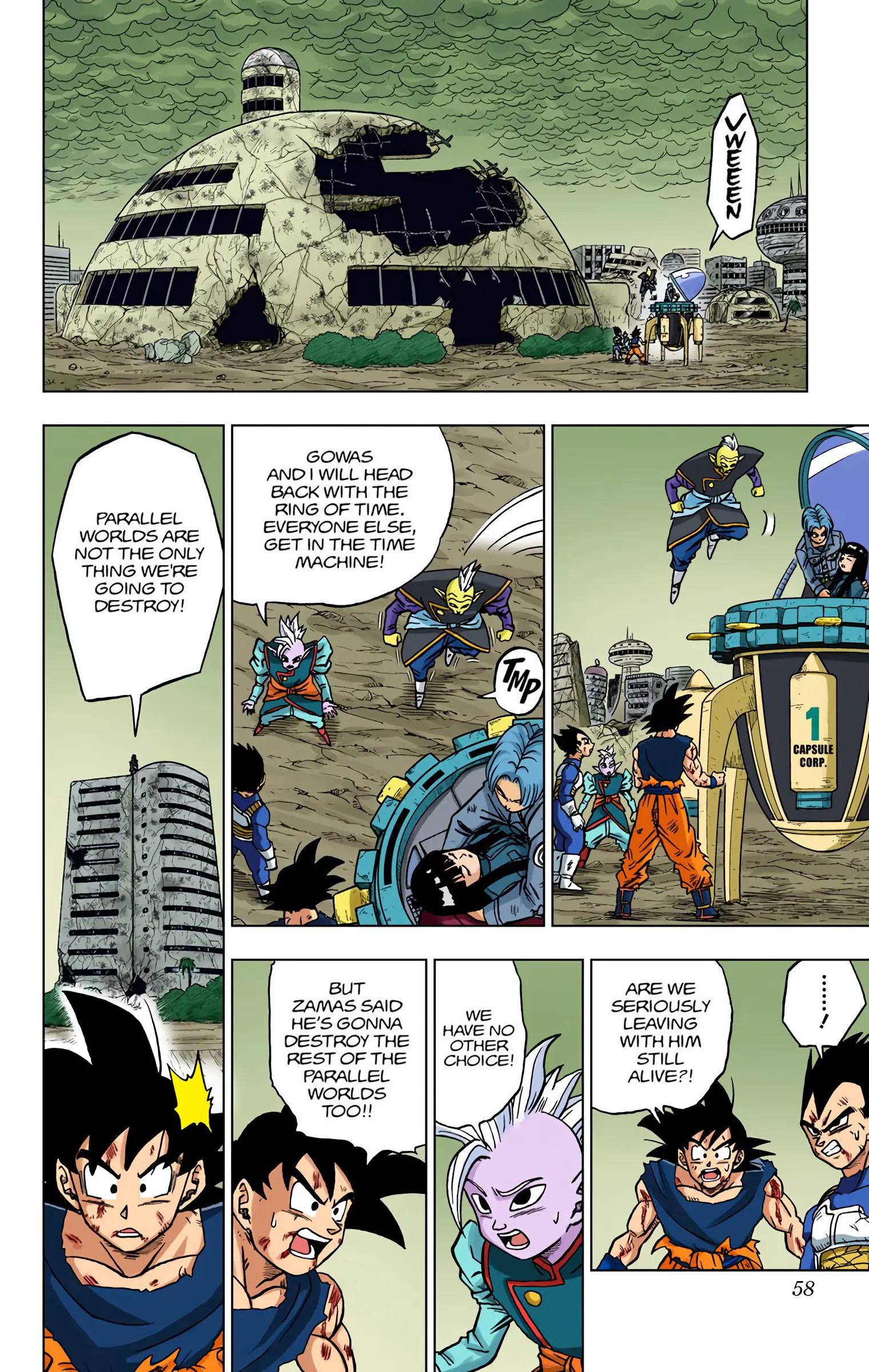 Dragon Ball Super Colored Manga — Chapter 26 — Page 6