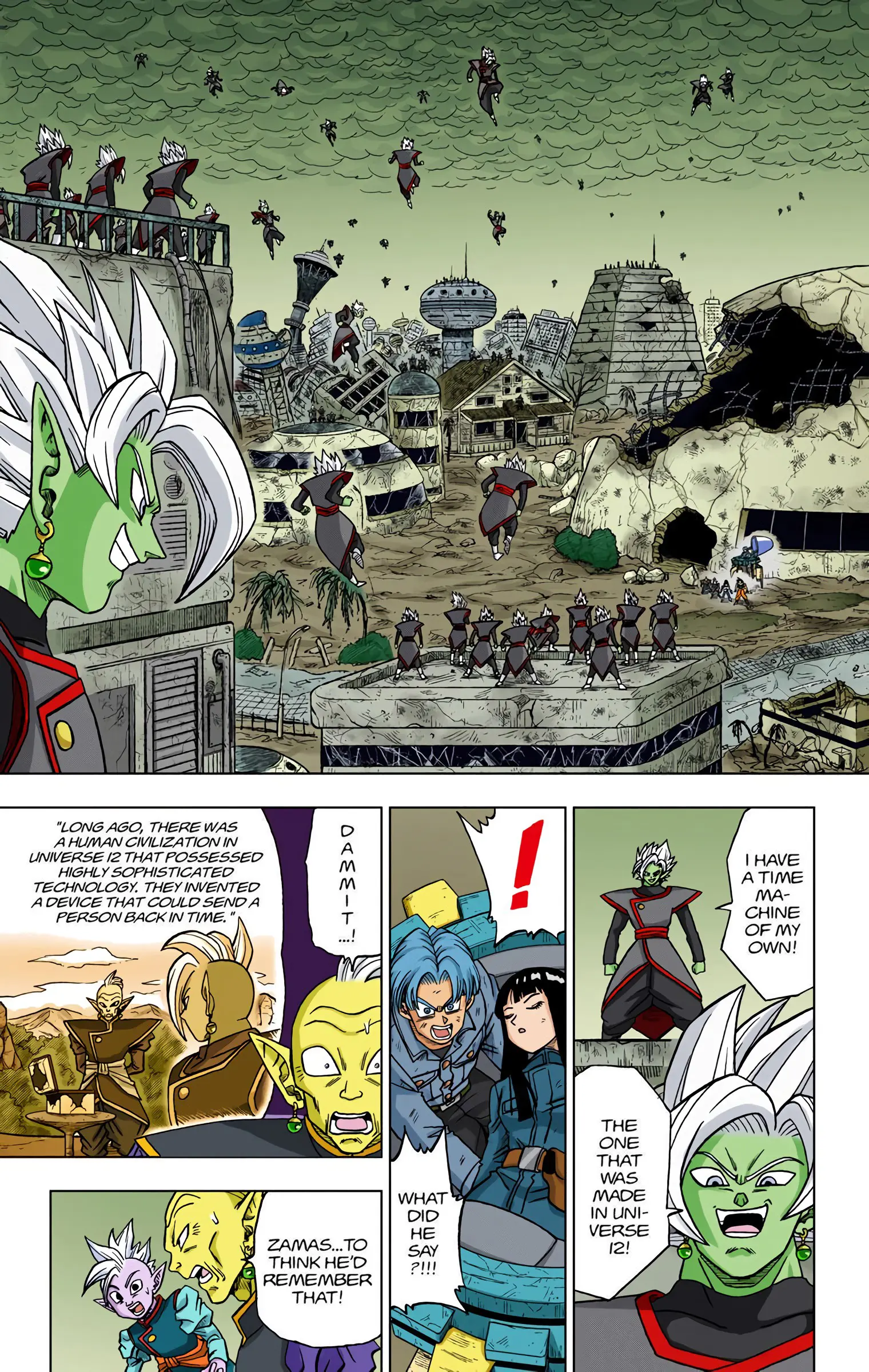 Dragon Ball Super Colored Manga — Chapter 26 — Page 9
