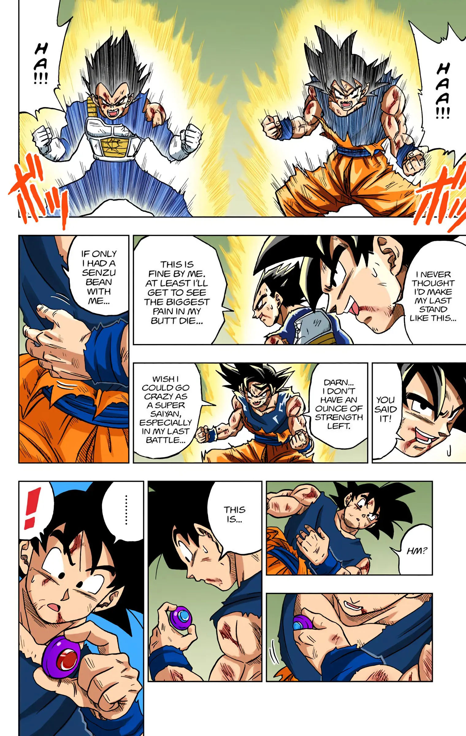 Dragon Ball Super Colored Manga — Chapter 26 — Page 14