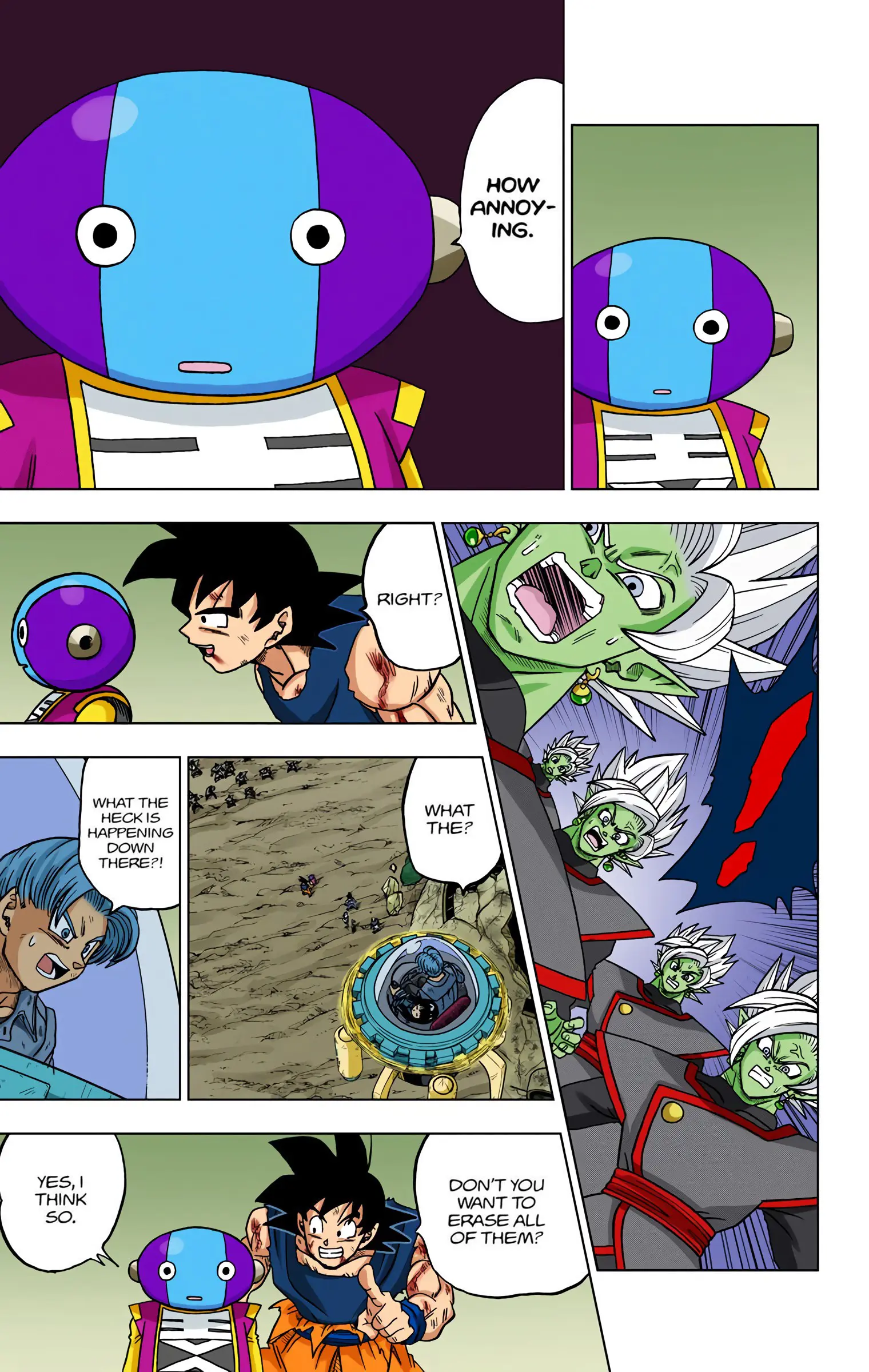 Dragon Ball Super Colored Manga — Chapter 26 — Page 19