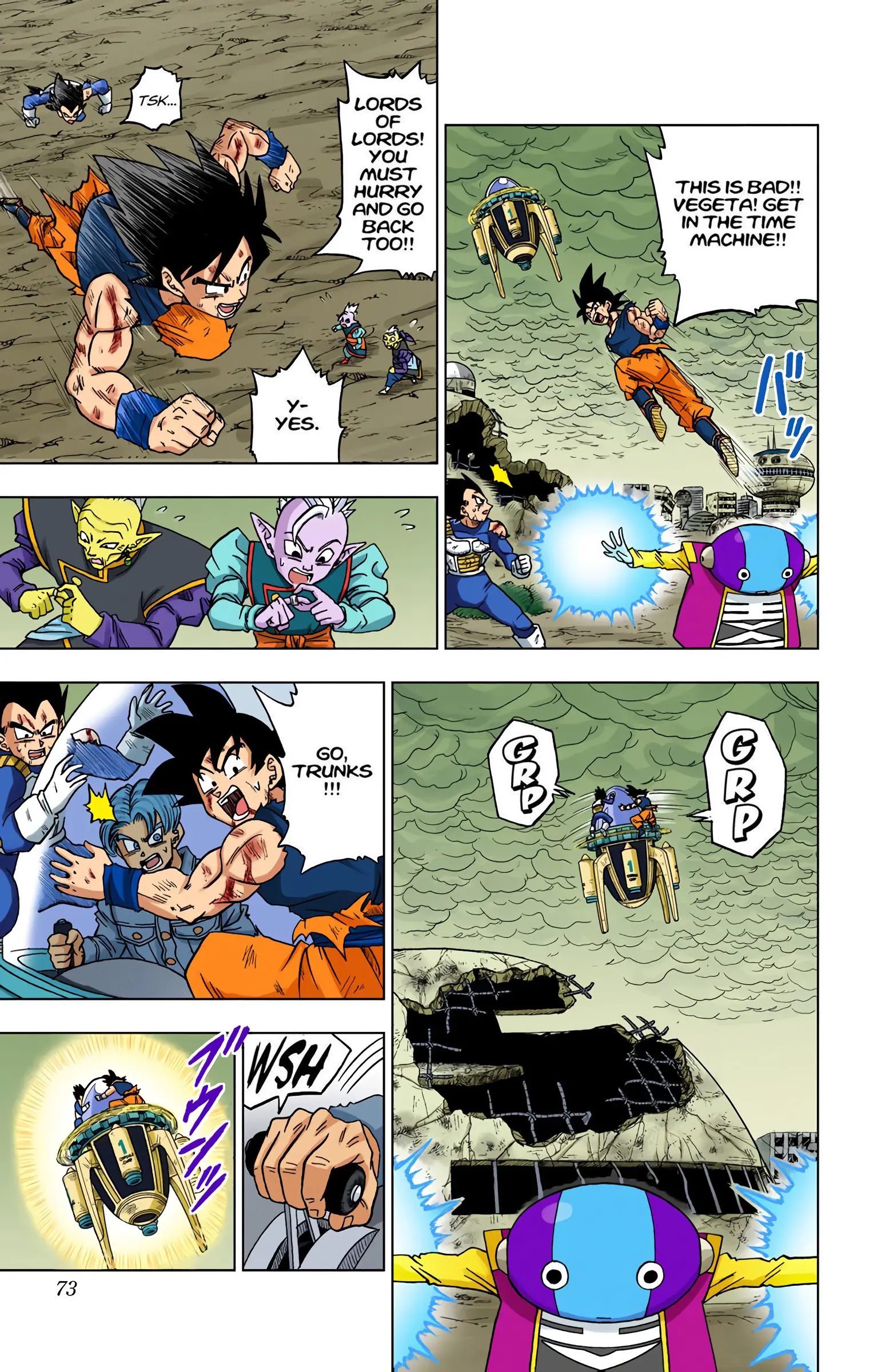 Dragon Ball Super Colored Manga — Chapter 26 — Page 21