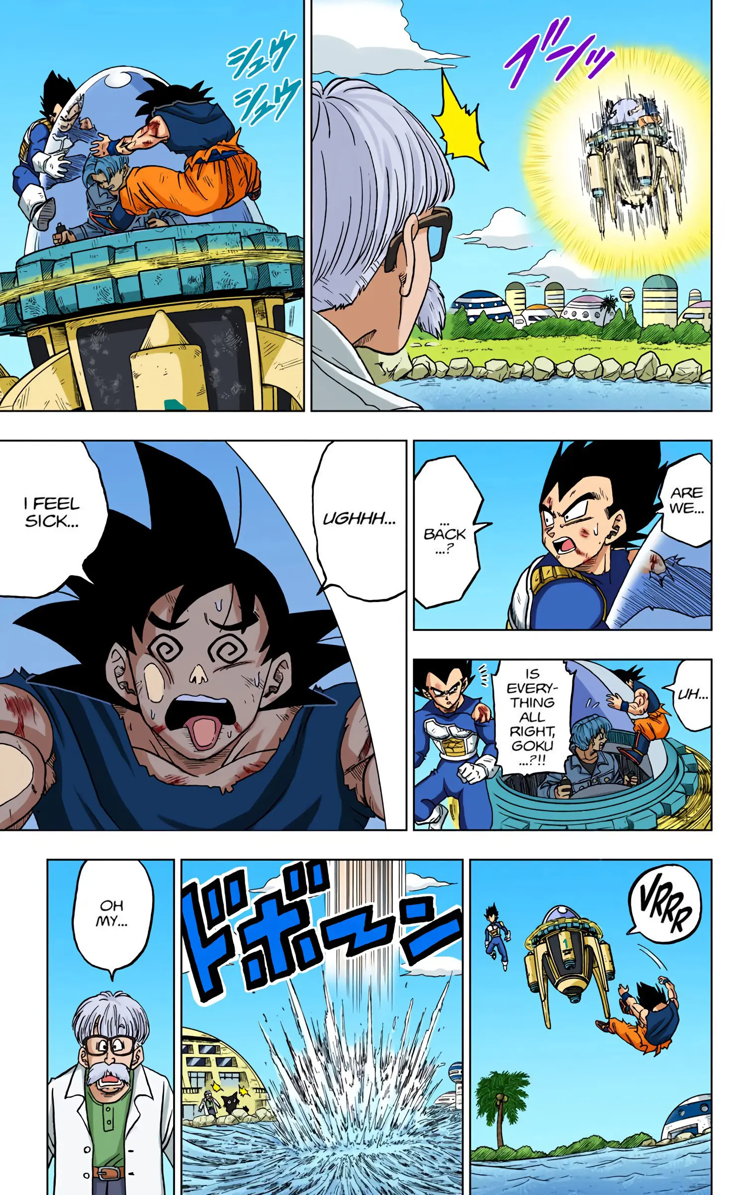 Dragon Ball Super Colored Manga — Chapter 26 — Page 25