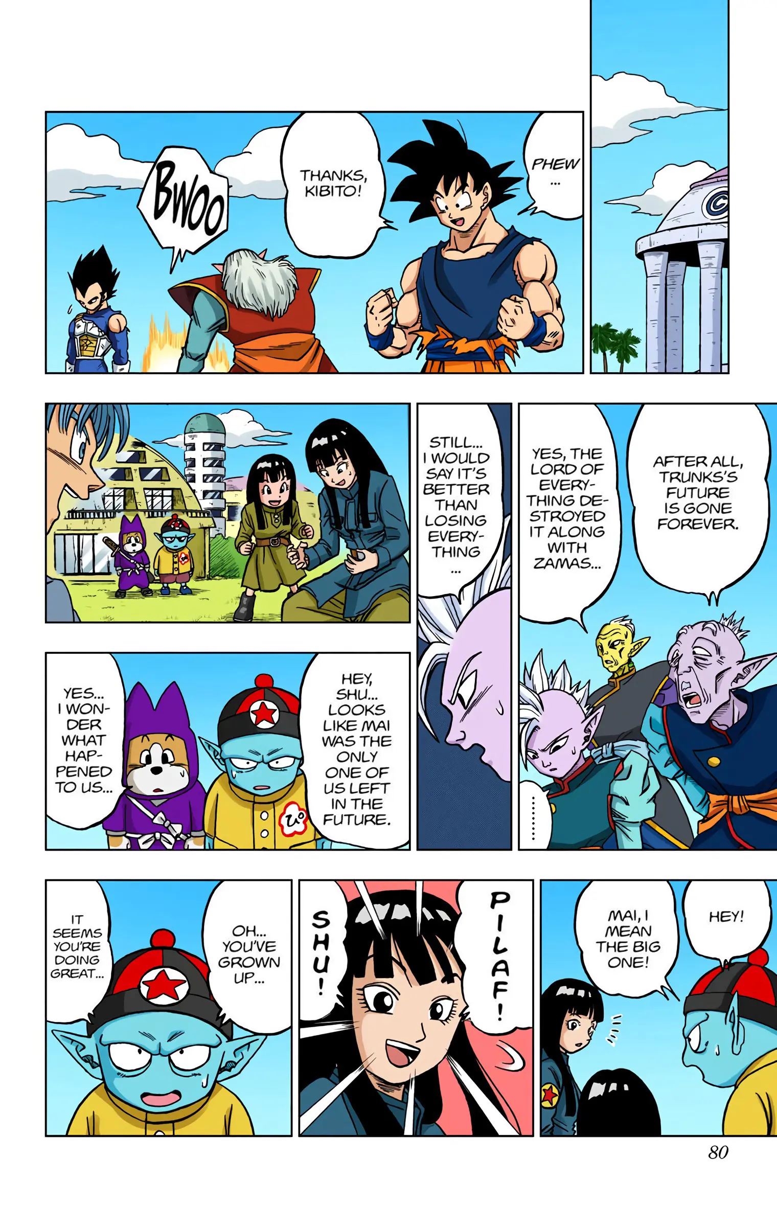 Dragon Ball Super Colored Manga — Chapter 26 — Page 28