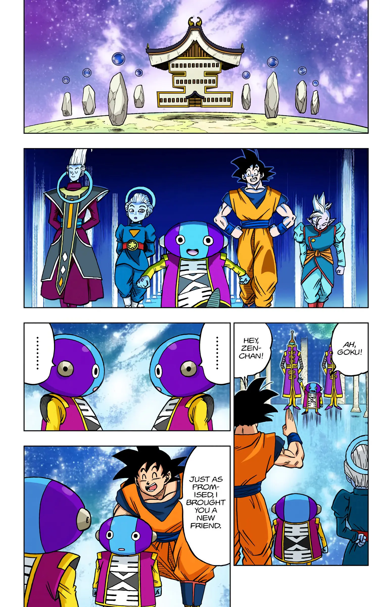 Dragon Ball Super Colored Manga — Chapter 26 — Page 35