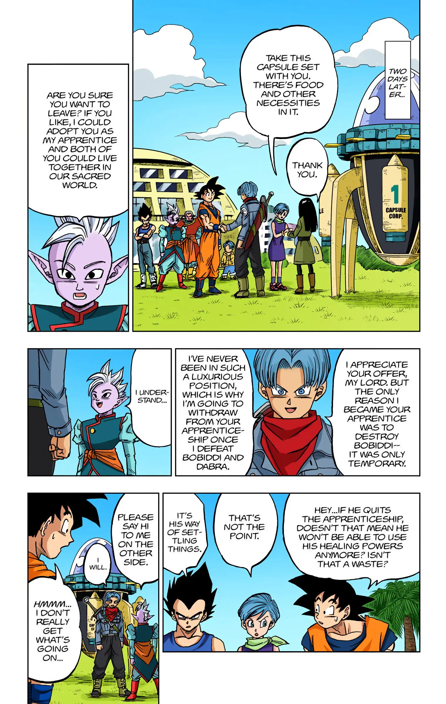 Dragon Ball Super Colored Manga — Chapter 26 — Page 41