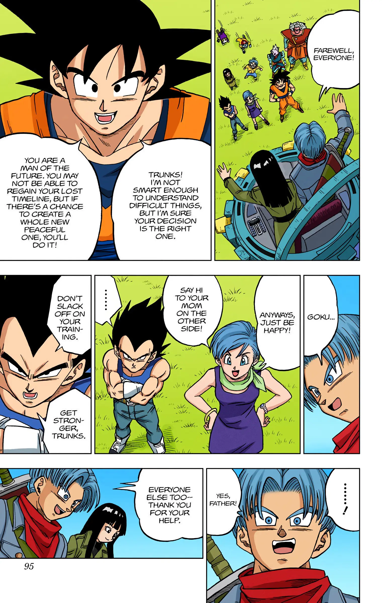 Dragon Ball Super Colored Manga — Chapter 26 — Page 43