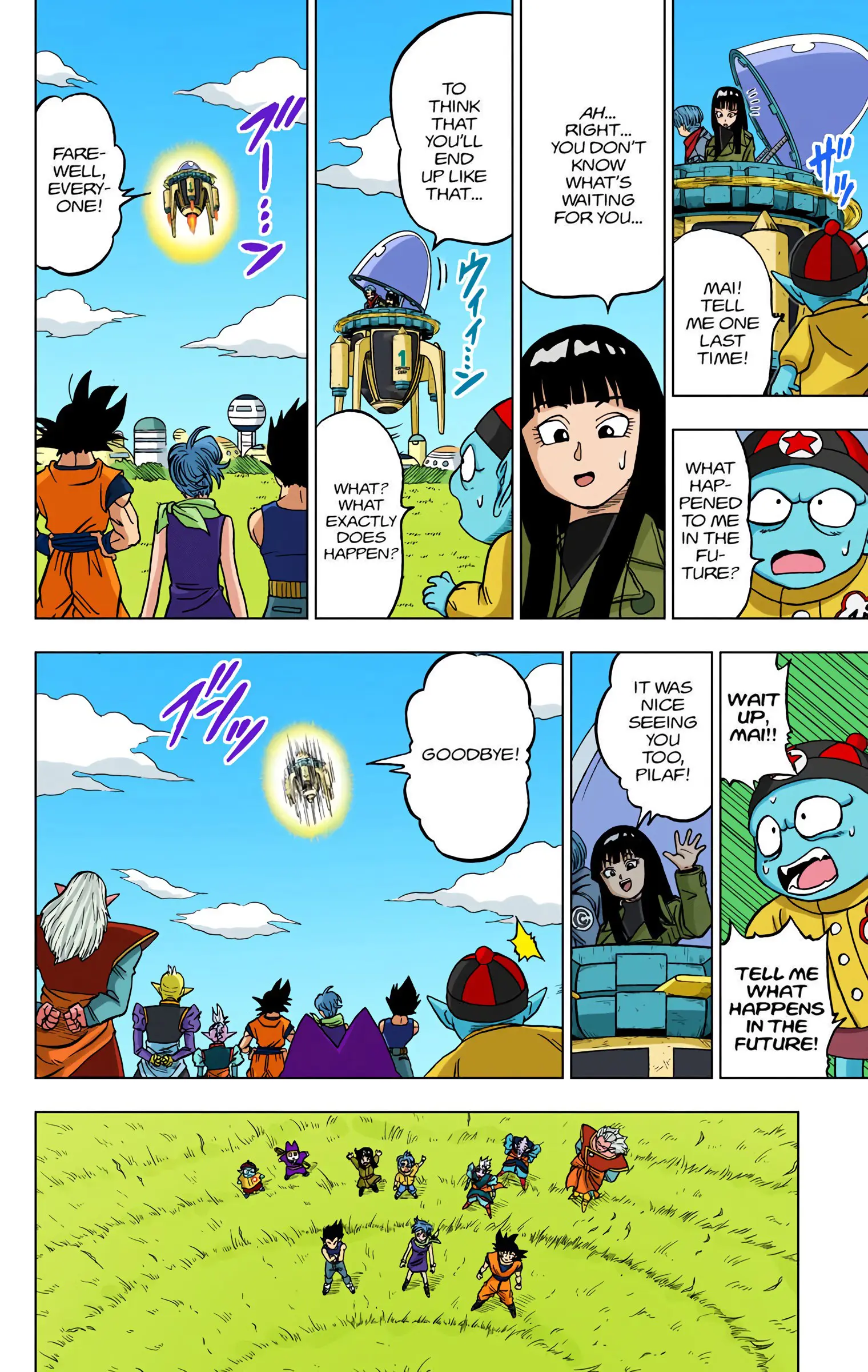 Dragon Ball Super Colored Manga — Chapter 26 — Page 44