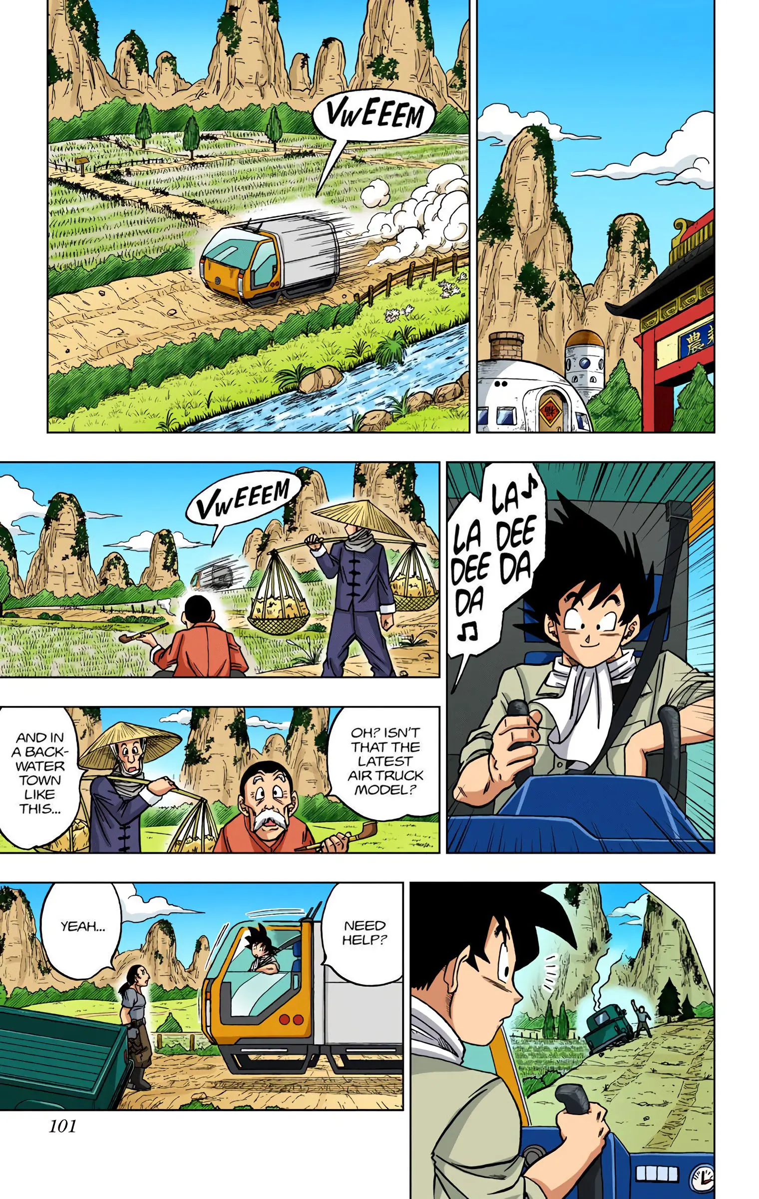 Dragon Ball Super Colored Manga — Chapter 27 — Page 3