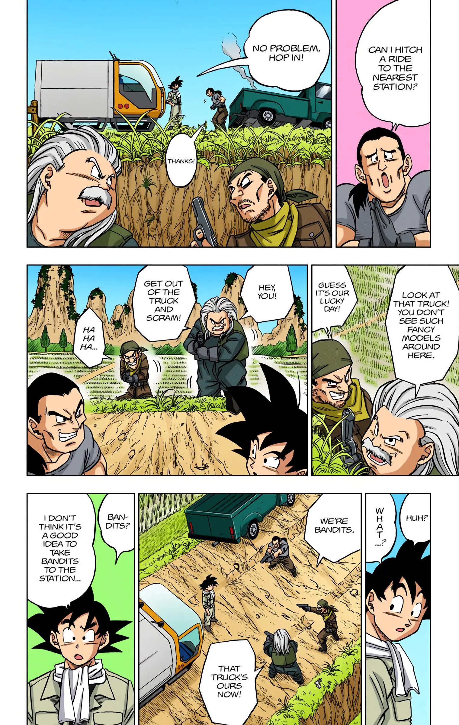 Dragon Ball Super Colored Manga — Chapter 27 — Page 4