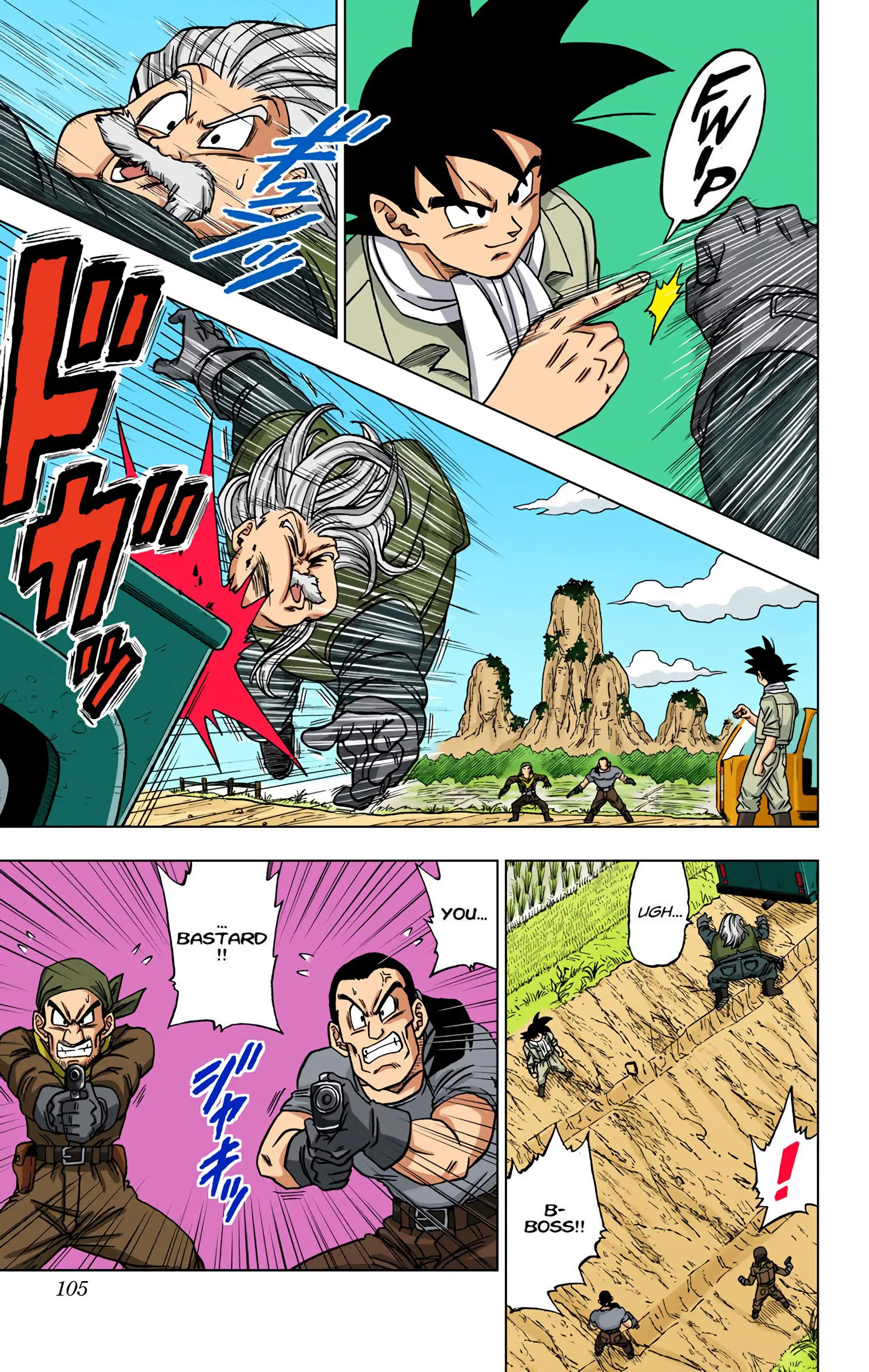 Dragon Ball Super Colored Manga — Chapter 27 — Page 7