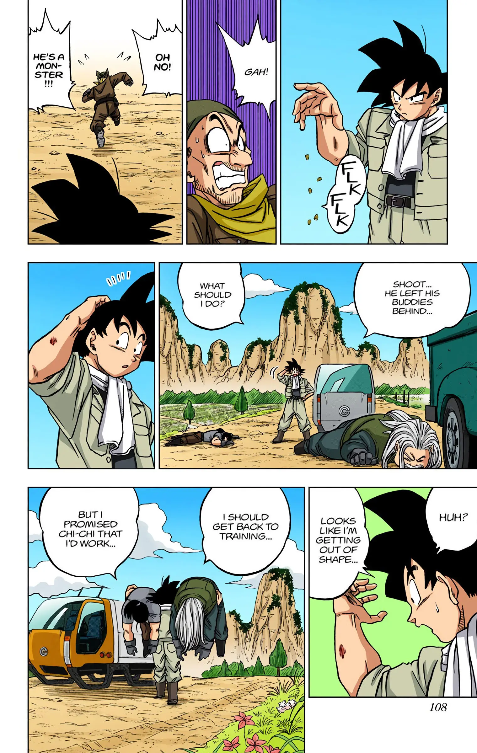 Dragon Ball Super Colored Manga — Chapter 27 — Page 10