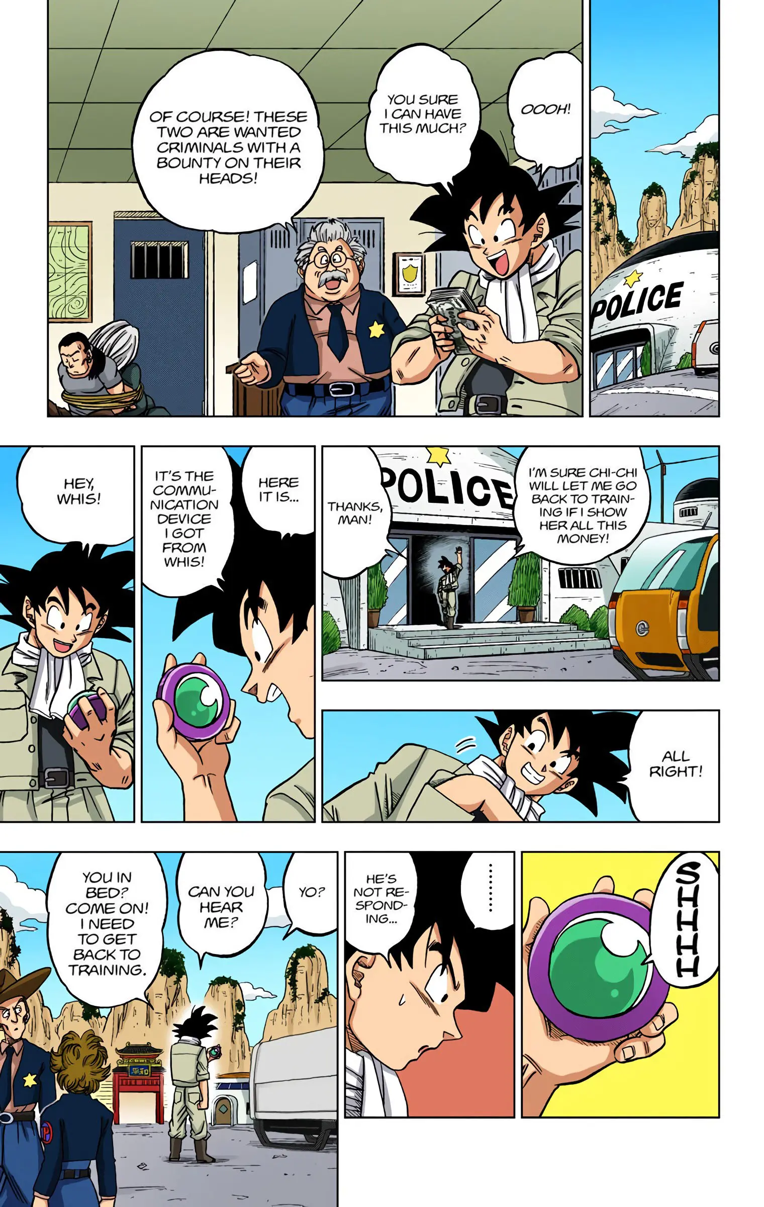 Dragon Ball Super Colored Manga — Chapter 27 — Page 11