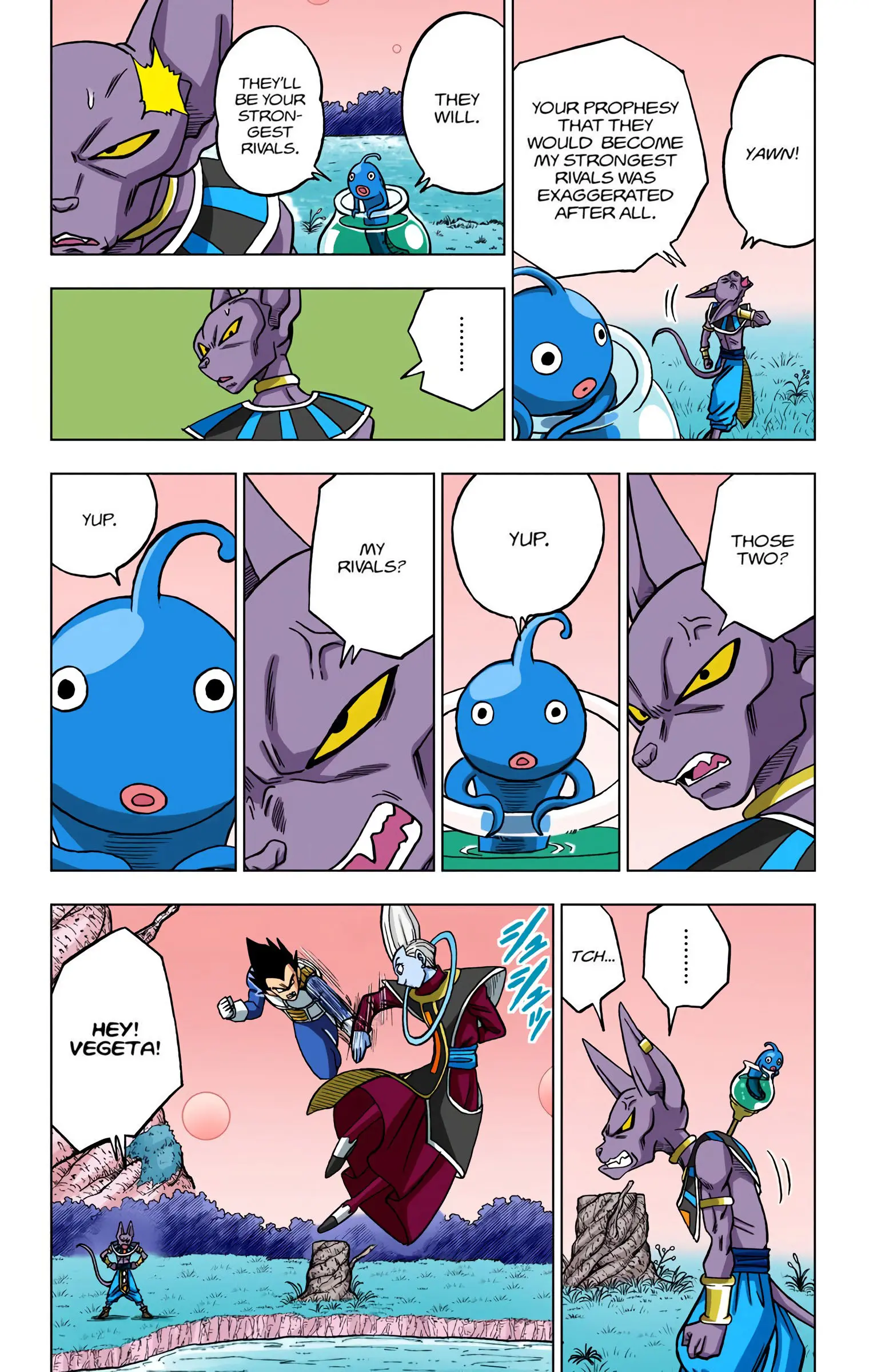 Dragon Ball Super Colored Manga — Chapter 27 — Page 16