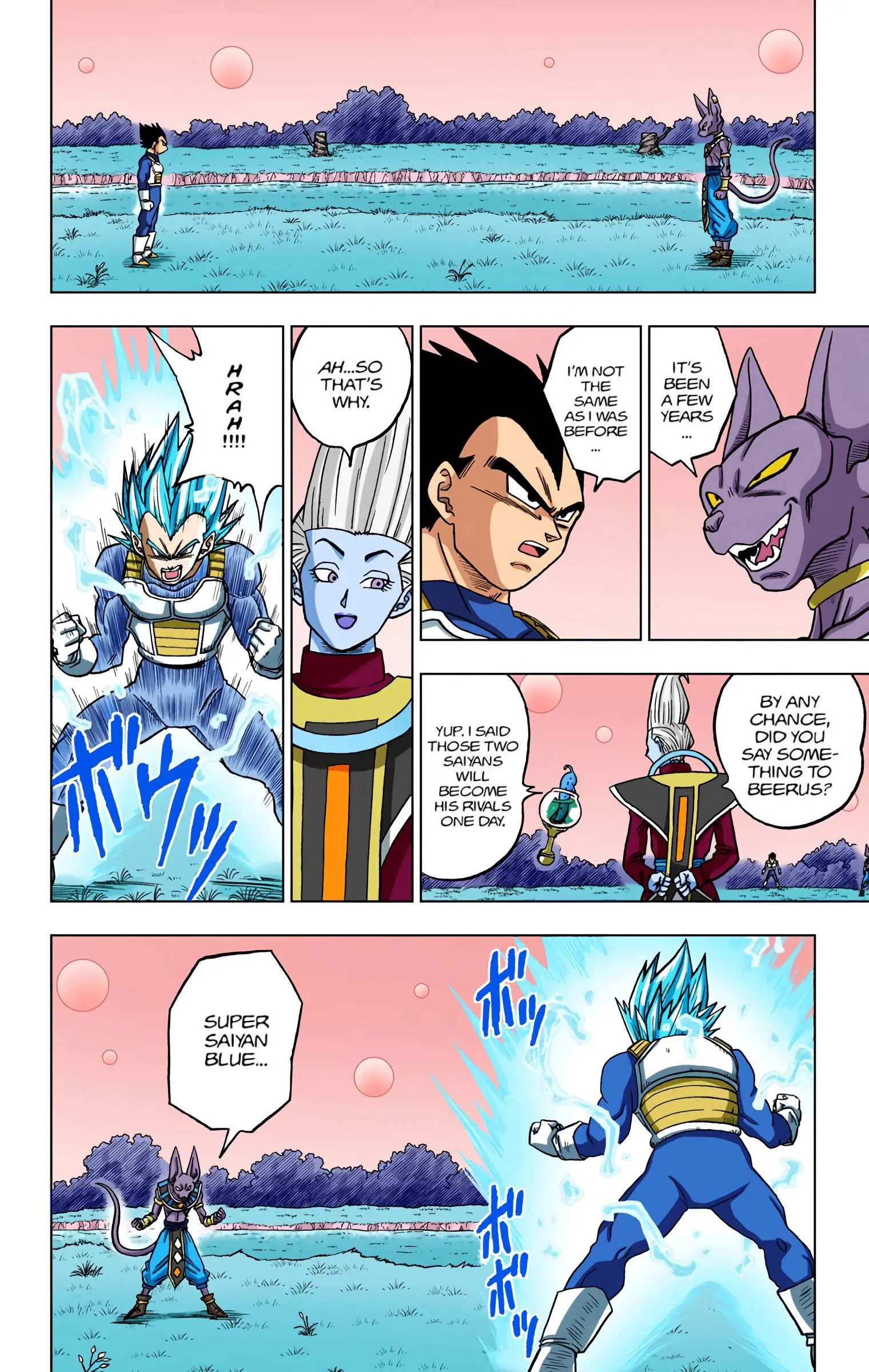 Dragon Ball Super Colored Manga — Chapter 27 — Page 18