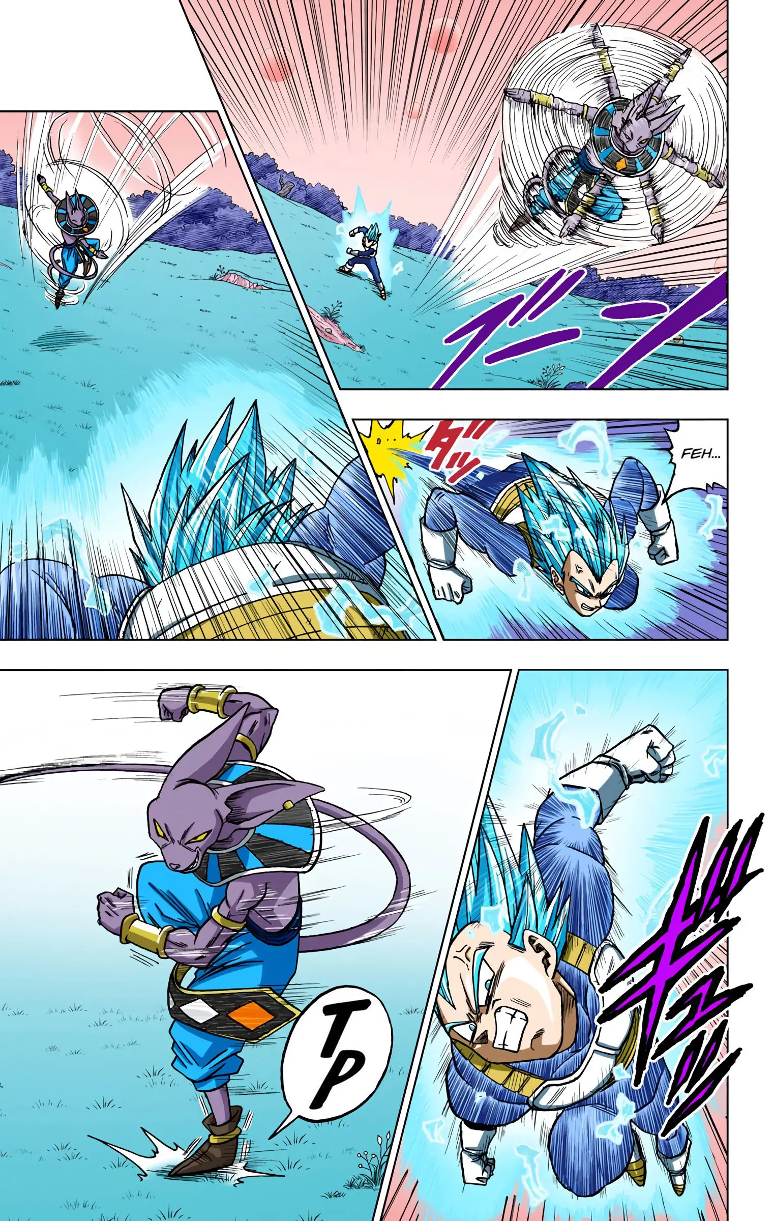 Dragon Ball Super Colored Manga — Chapter 27 — Page 23