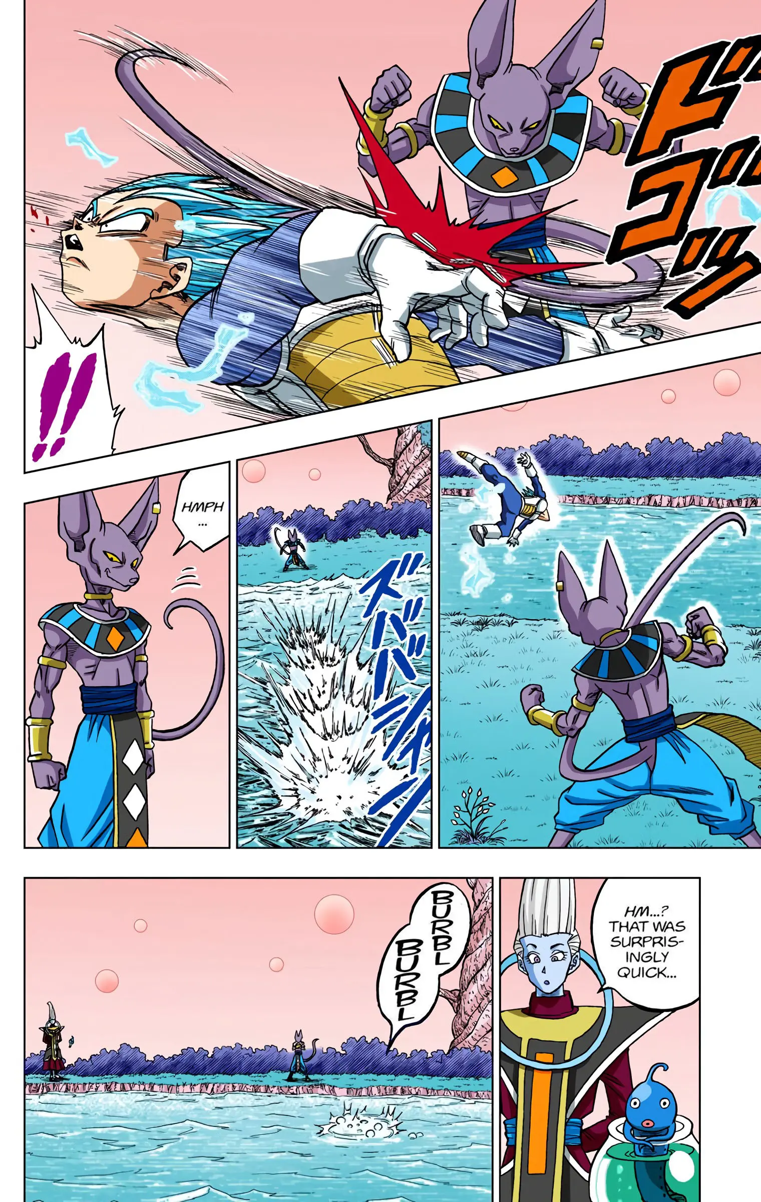 Dragon Ball Super Colored Manga — Chapter 27 — Page 24