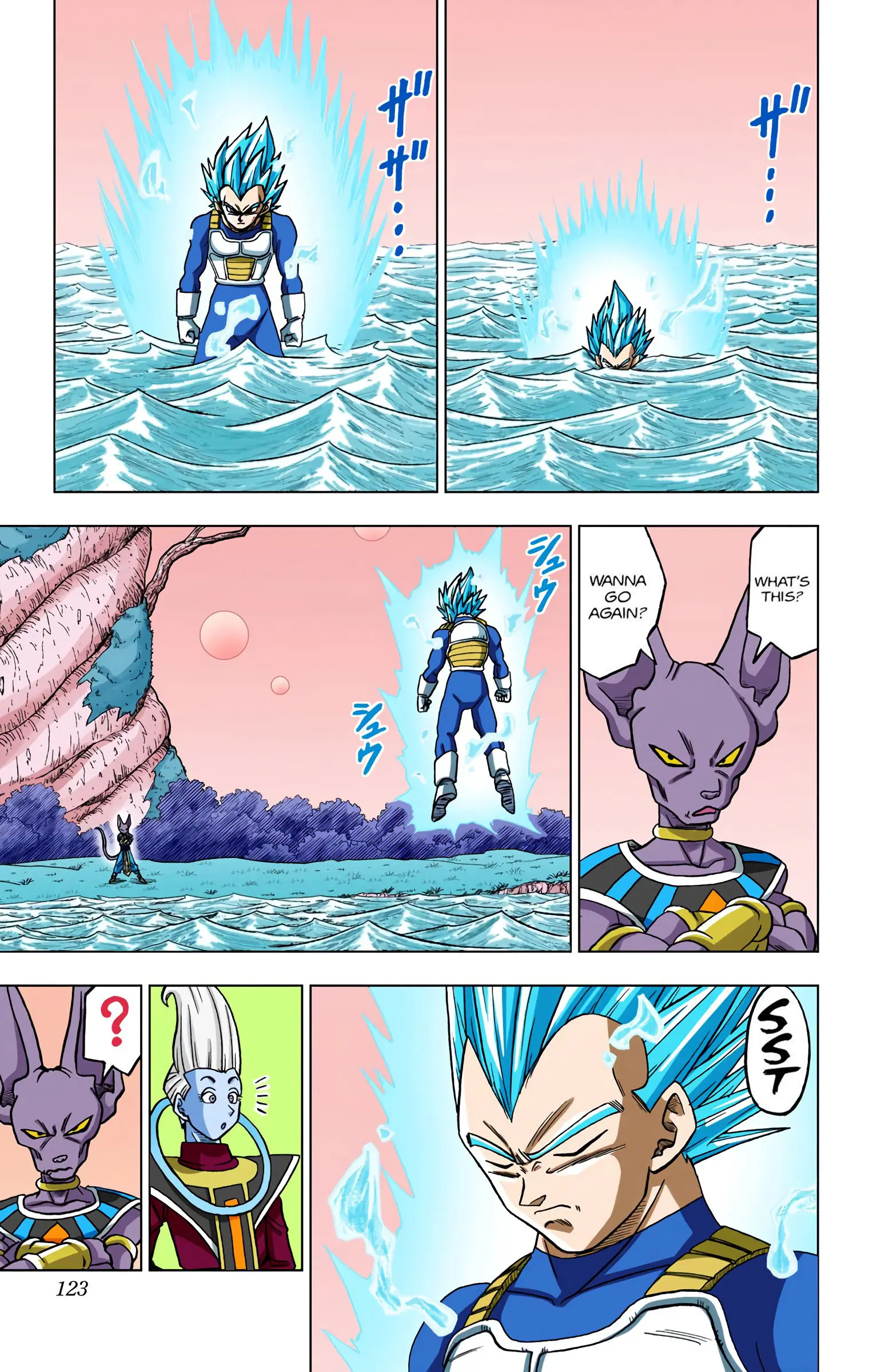 Dragon Ball Super Colored Manga — Chapter 27 — Page 25