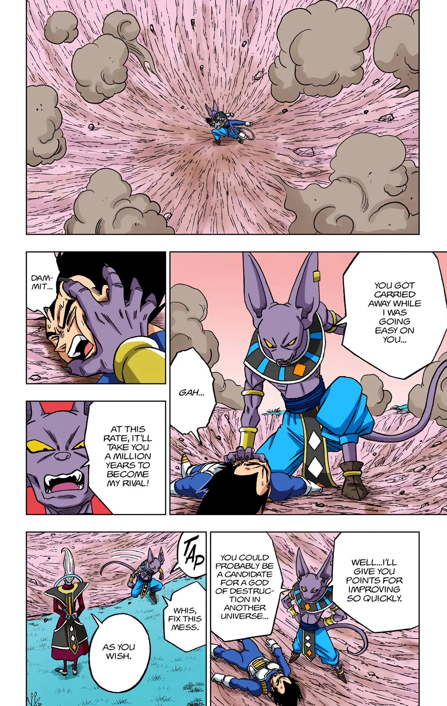 Dragon Ball Super Colored Manga — Chapter 27 — Page 34