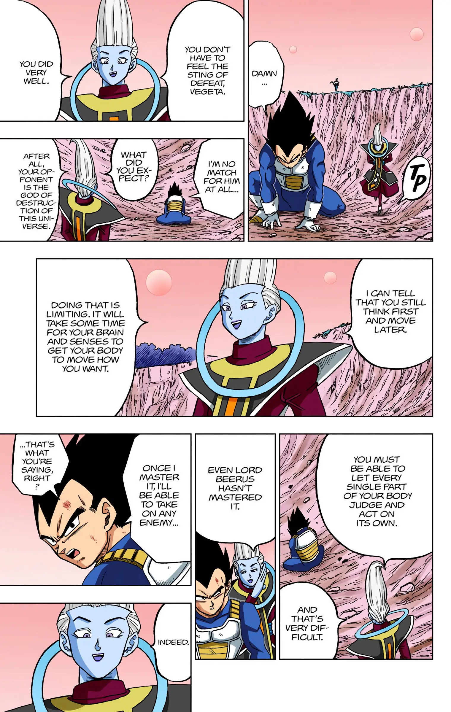Dragon Ball Super Colored Manga — Chapter 27 — Page 35