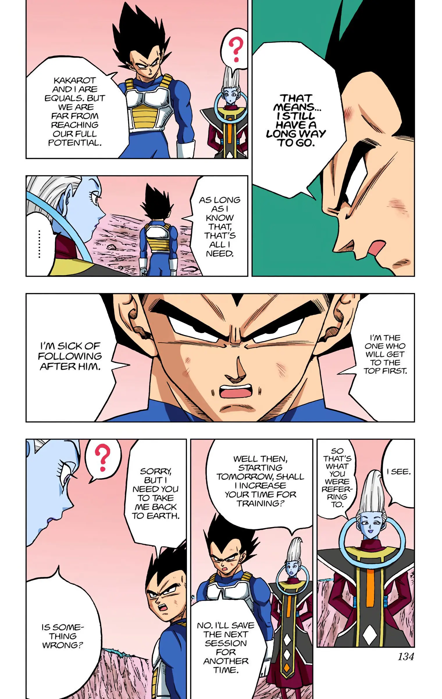 Dragon Ball Super Colored Manga — Chapter 27 — Page 36