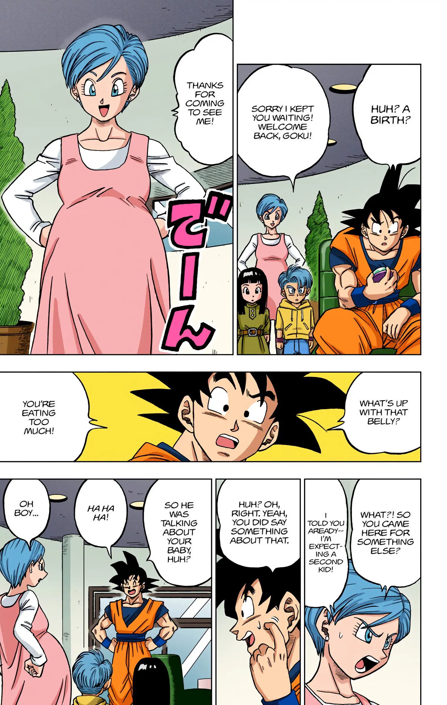 Dragon Ball Super Colored Manga — Chapter 27 — Page 39