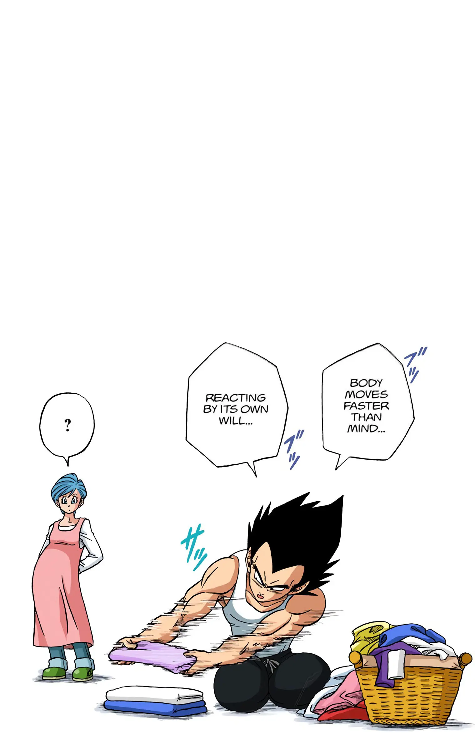 Dragon Ball Super Colored Manga — Chapter 27 — Page 46