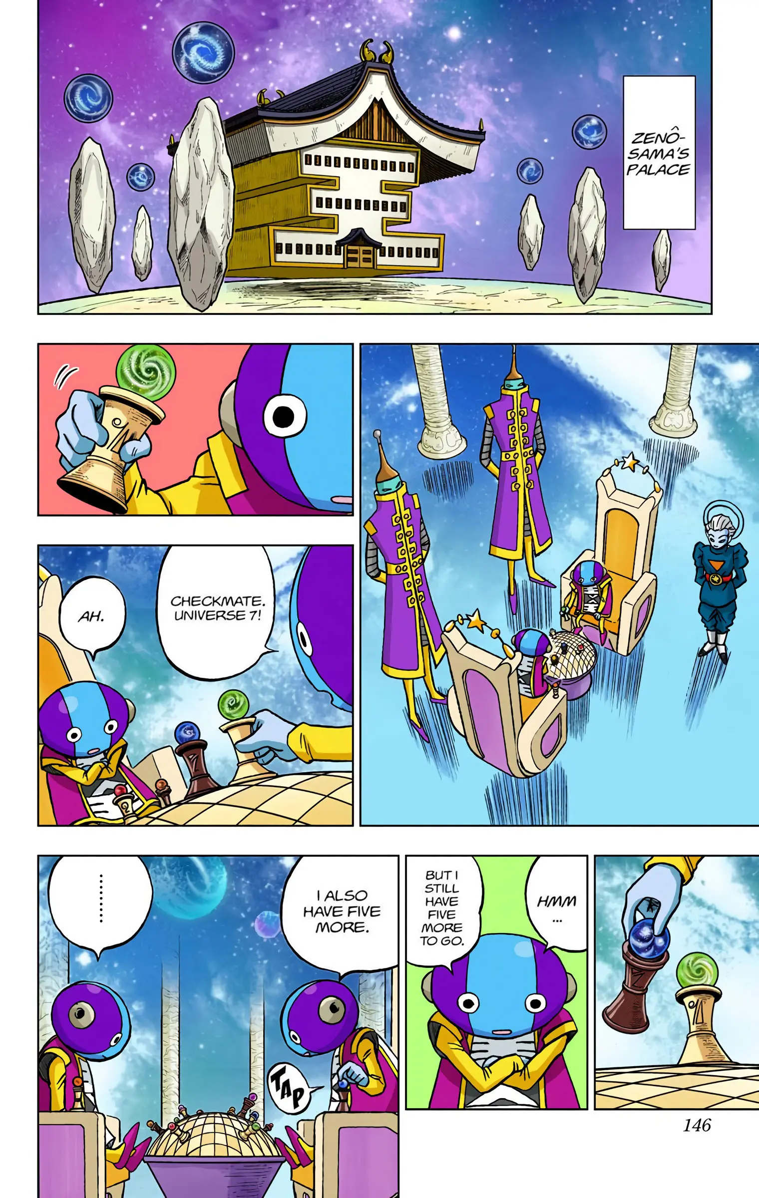 Dragon Ball Super Colored Manga — Chapter 28 — Page 2