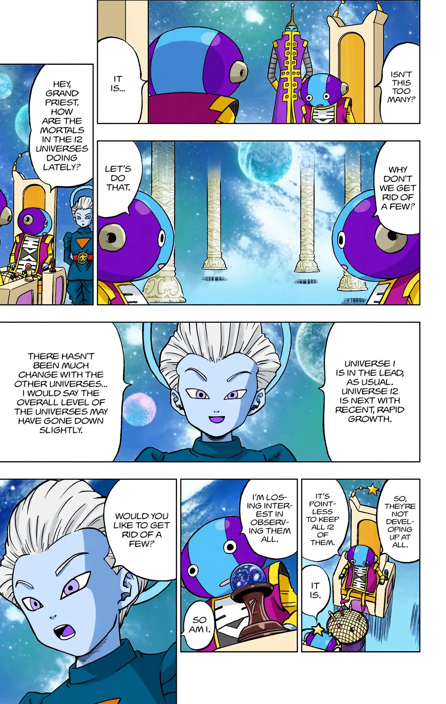 Dragon Ball Super Colored Manga — Chapter 28 — Page 3