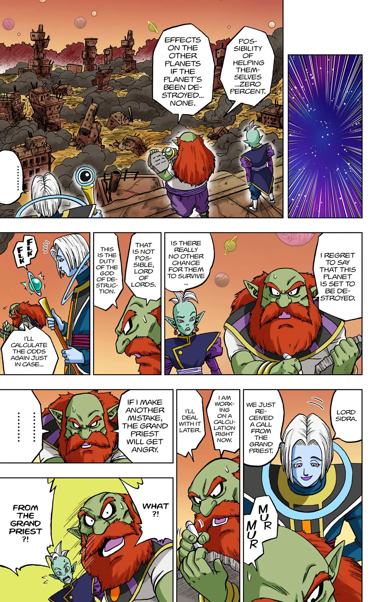 Dragon Ball Super Colored Manga — Chapter 28 — Page 11