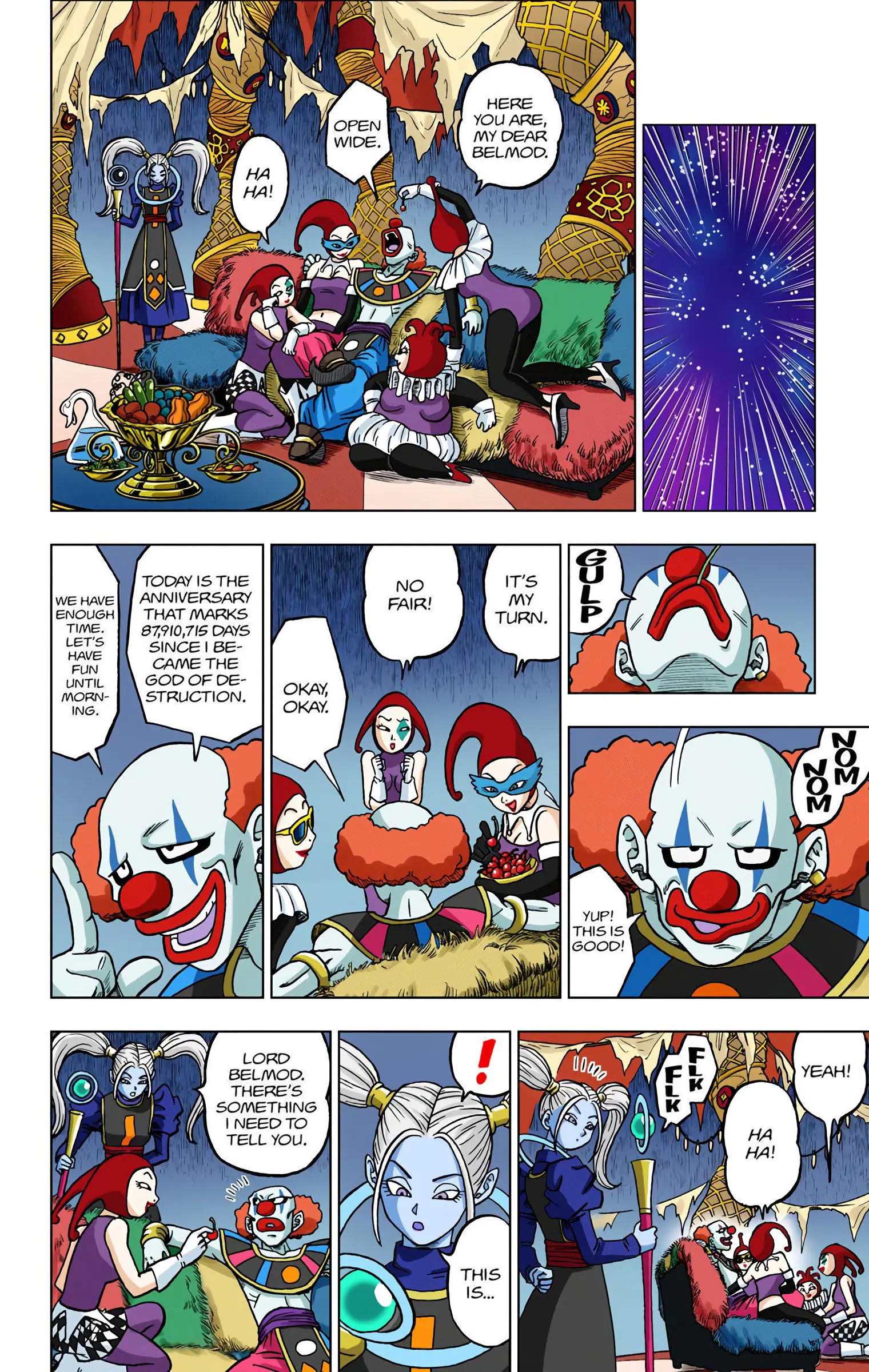 Dragon Ball Super Colored Manga — Chapter 28 — Page 12