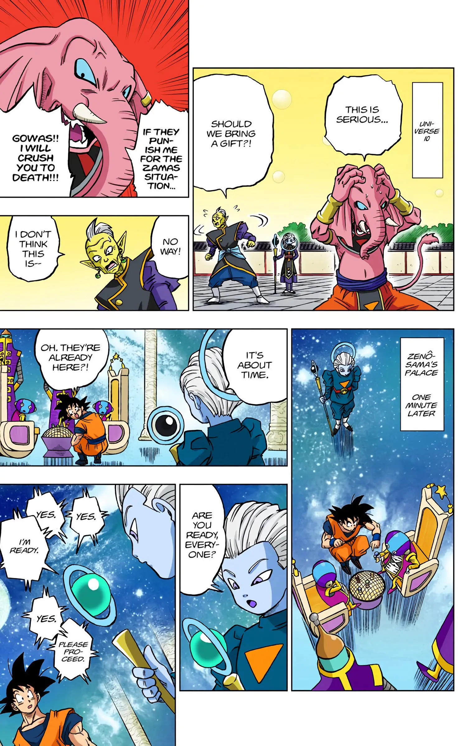 Dragon Ball Super Colored Manga — Chapter 28 — Page 15
