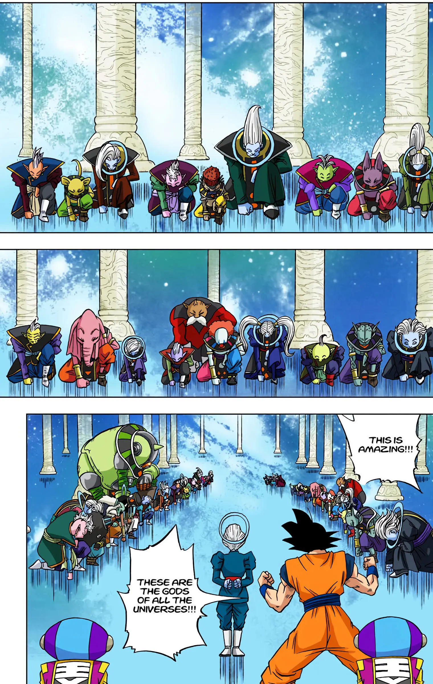 Dragon Ball Super Colored Manga — Chapter 28 — Page 18