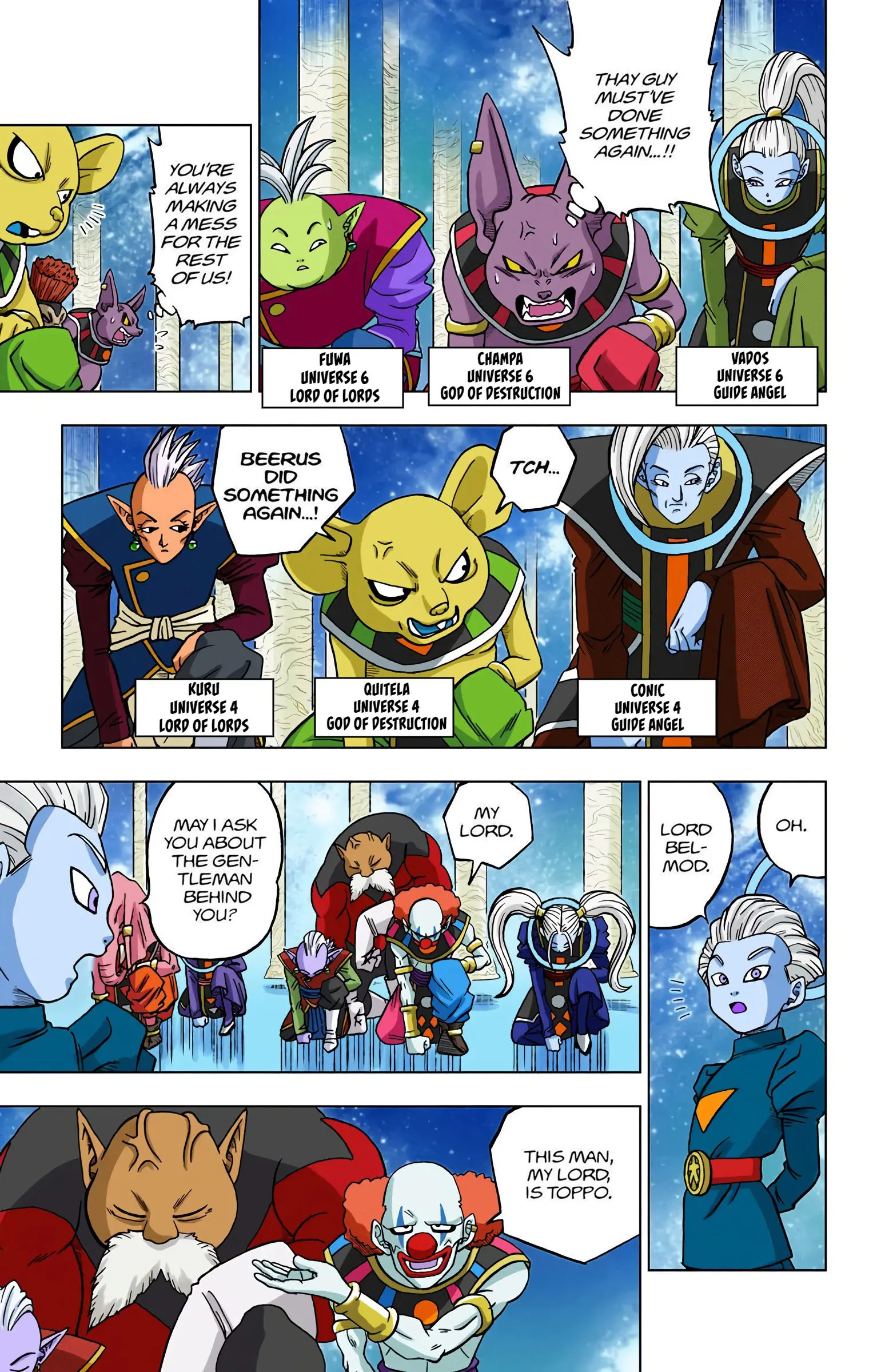Dragon Ball Super Colored Manga — Chapter 28 — Page 21