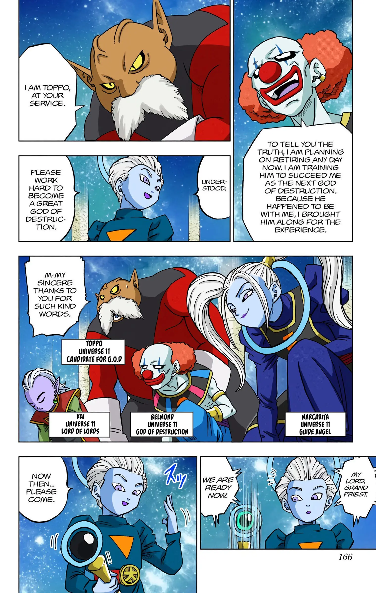 Dragon Ball Super Colored Manga — Chapter 28 — Page 22