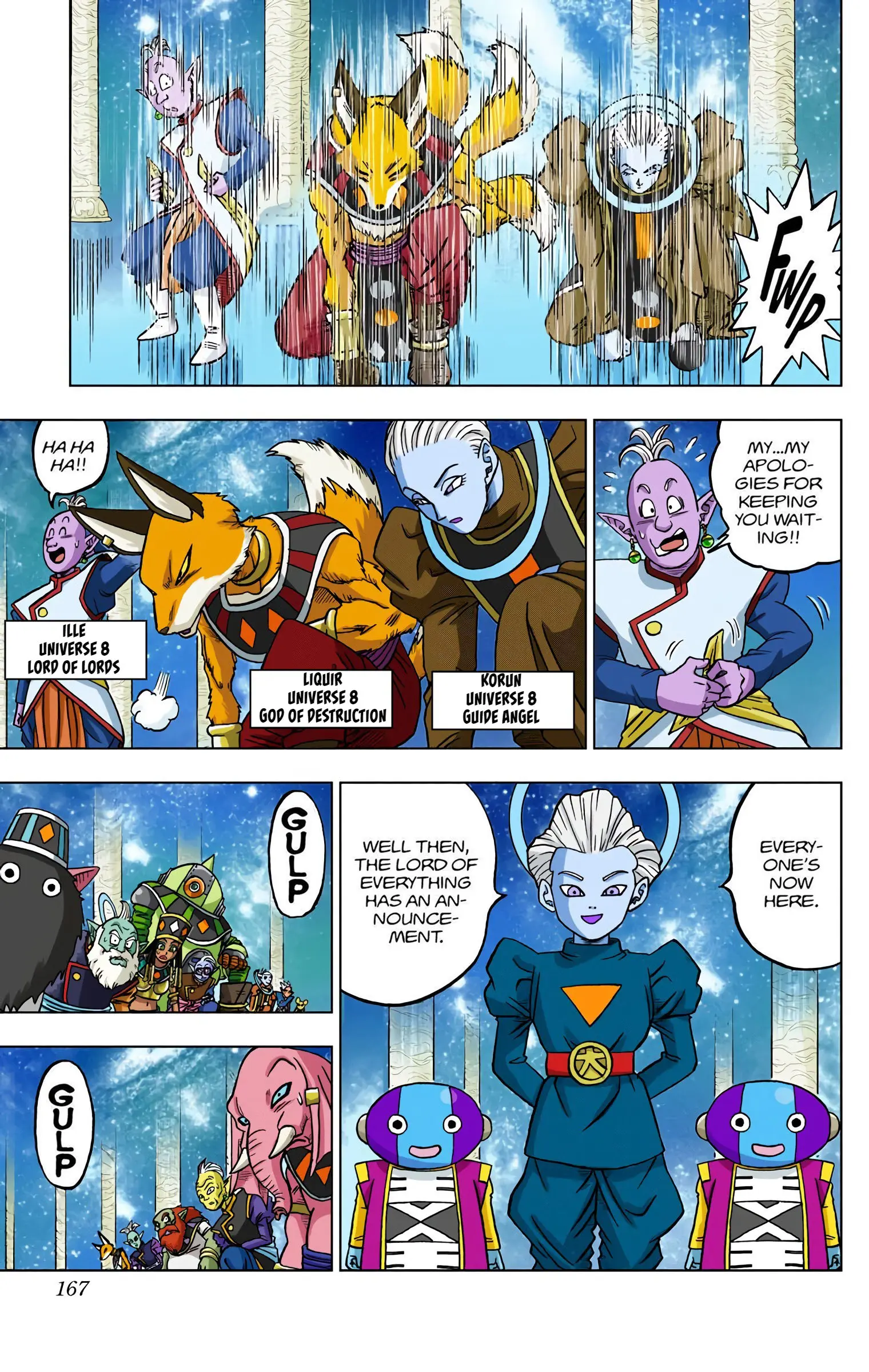 Dragon Ball Super Colored Manga — Chapter 28 — Page 23