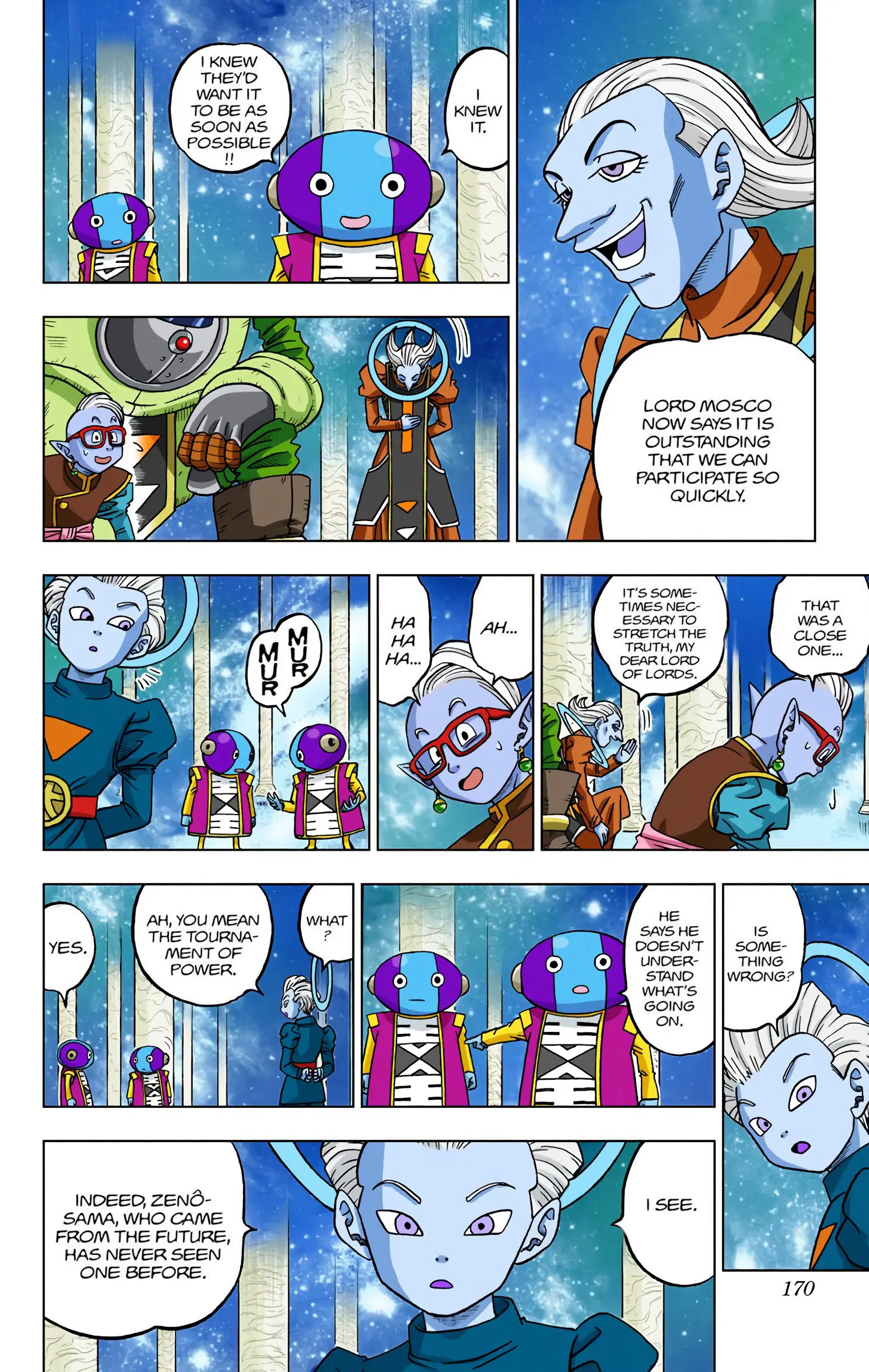 Dragon Ball Super Colored Manga — Chapter 28 — Page 26