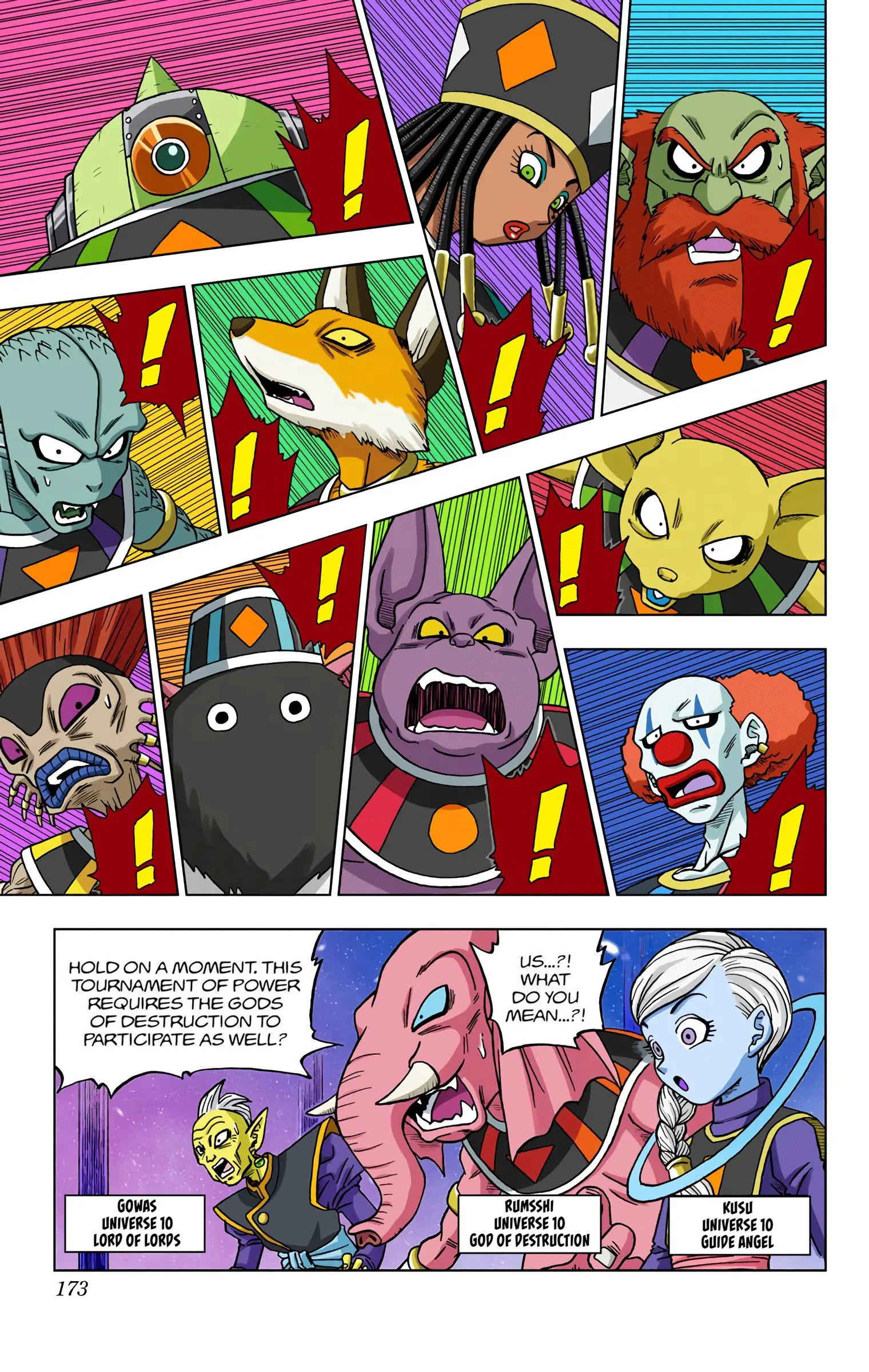 Dragon Ball Super Colored Manga — Chapter 28 — Page 29