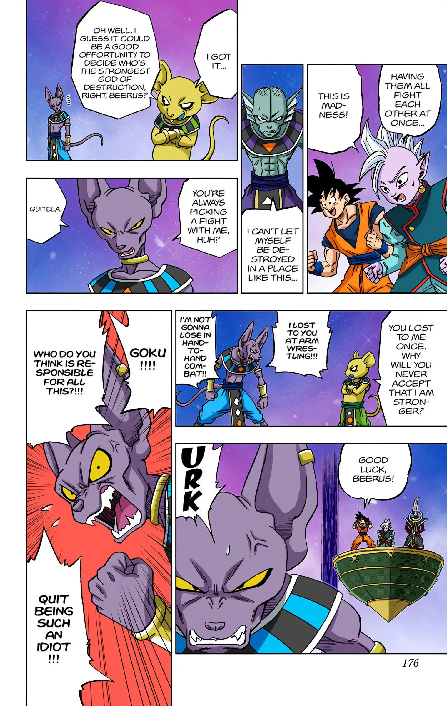 Dragon Ball Super Colored Manga — Chapter 28 — Page 32