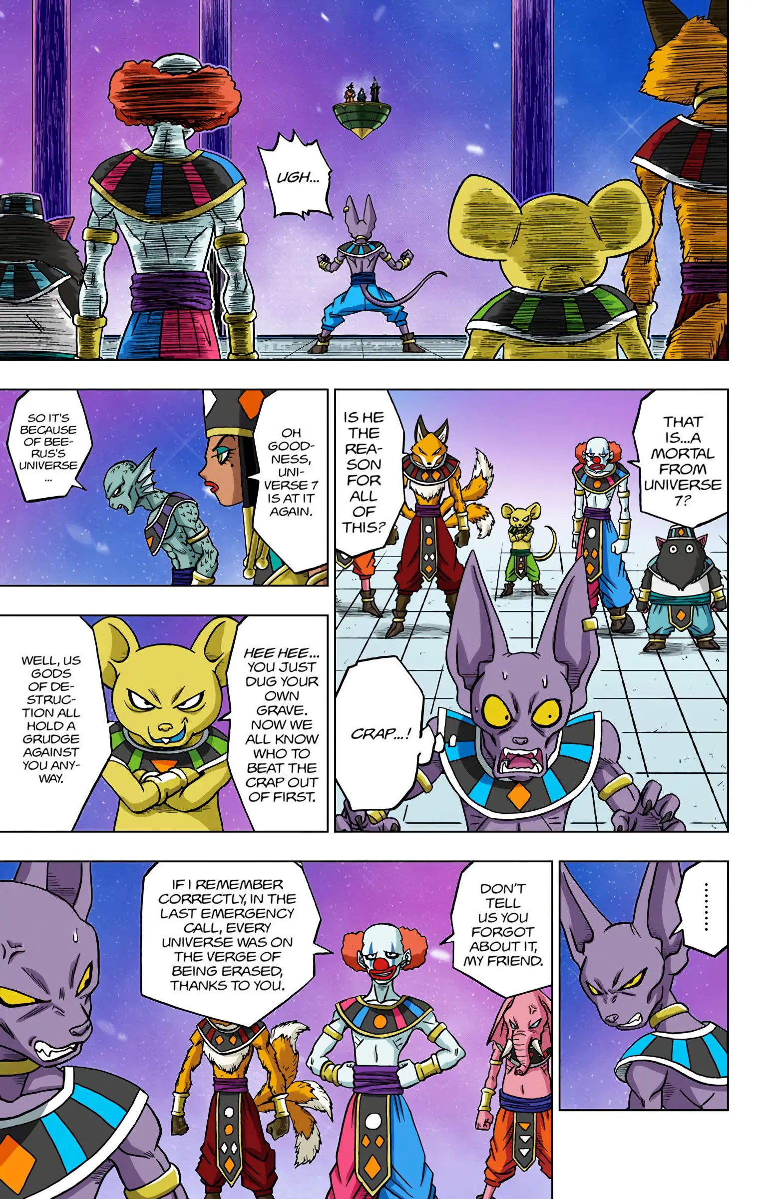 Dragon Ball Super Colored Manga — Chapter 28 — Page 33
