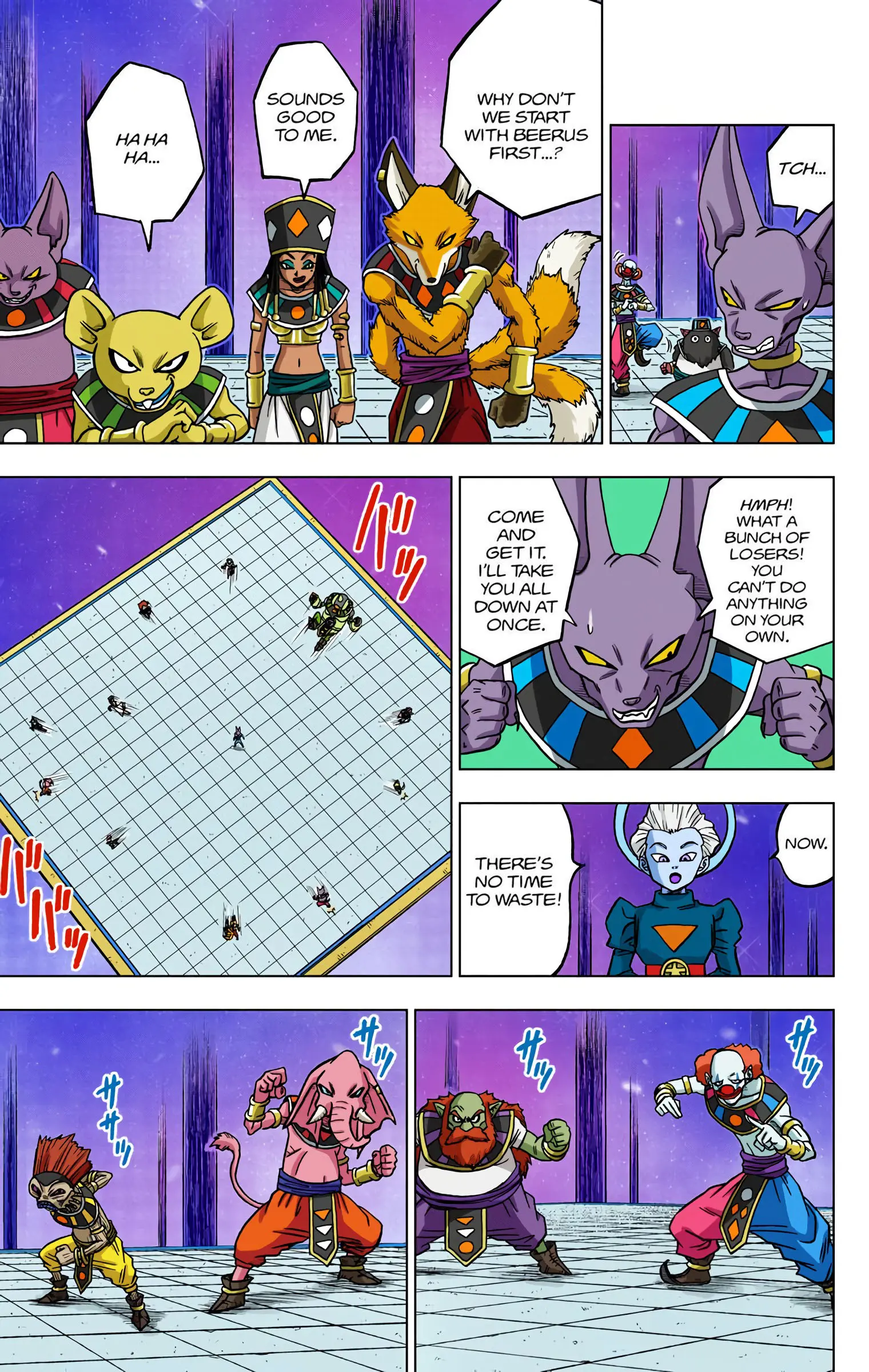 Dragon Ball Super Colored Manga — Chapter 28 — Page 35