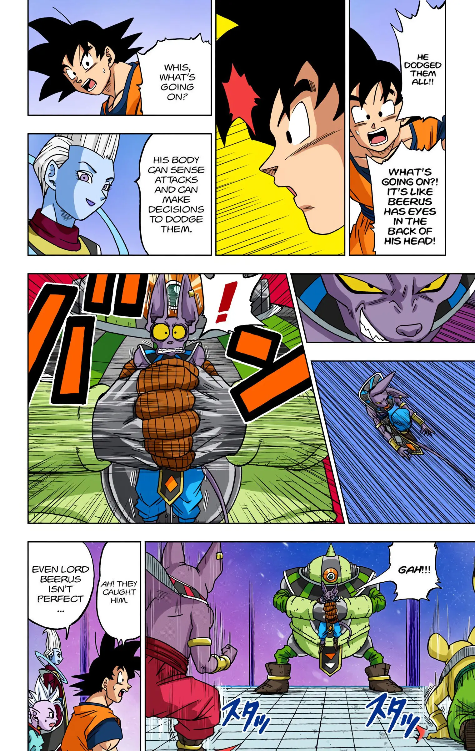Dragon Ball Super Colored Manga — Chapter 28 — Page 38
