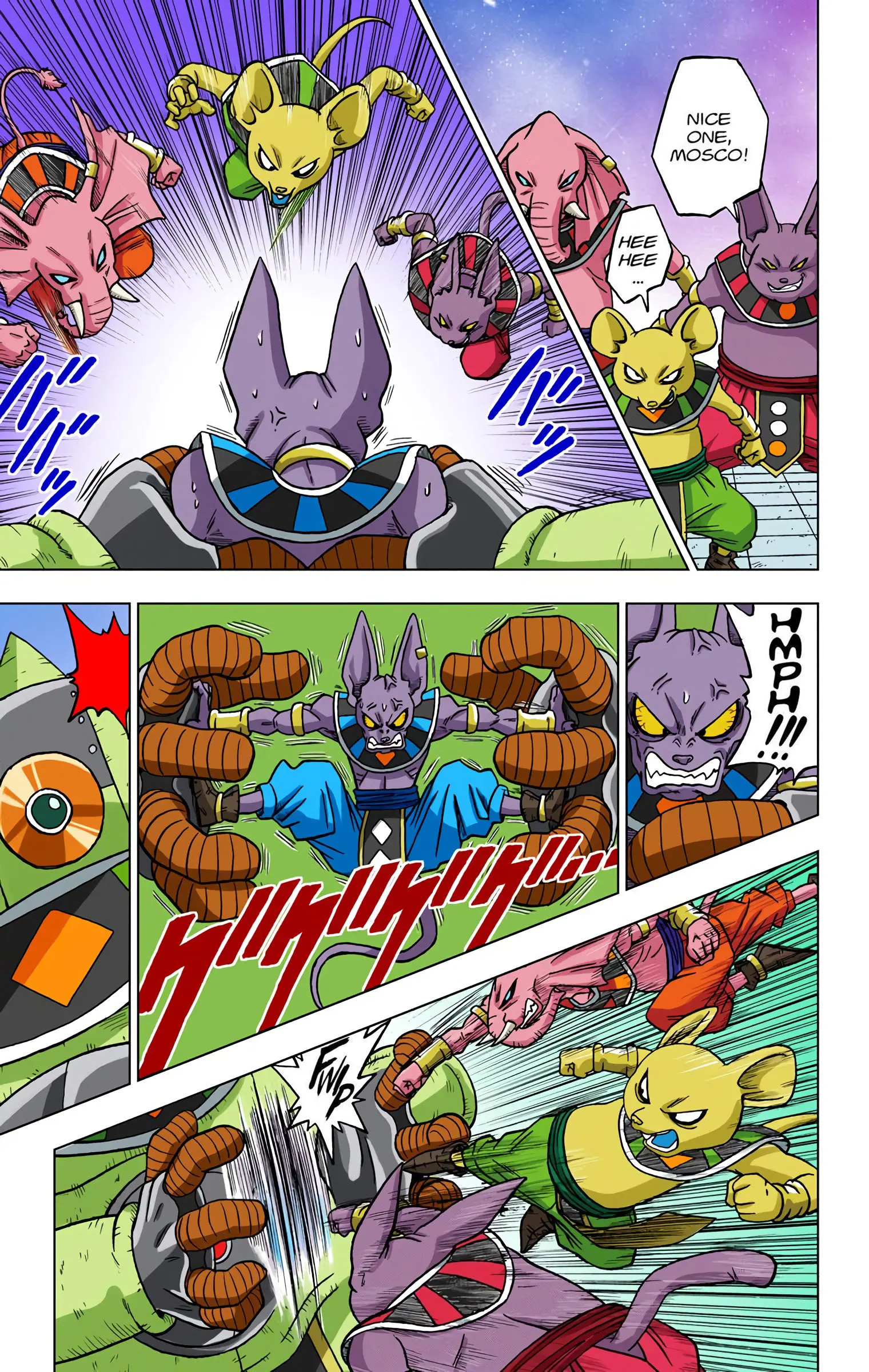Dragon Ball Super Colored Manga — Chapter 28 — Page 39