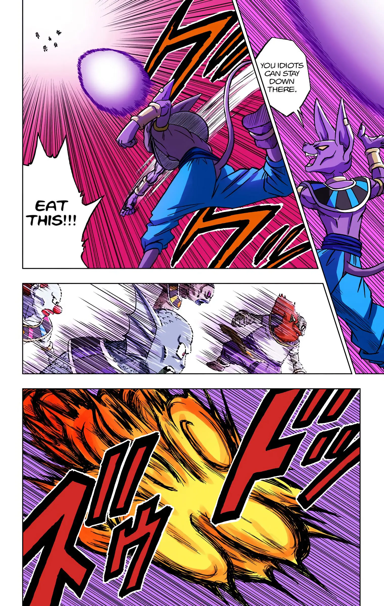 Dragon Ball Super Colored Manga — Chapter 28 — Page 42